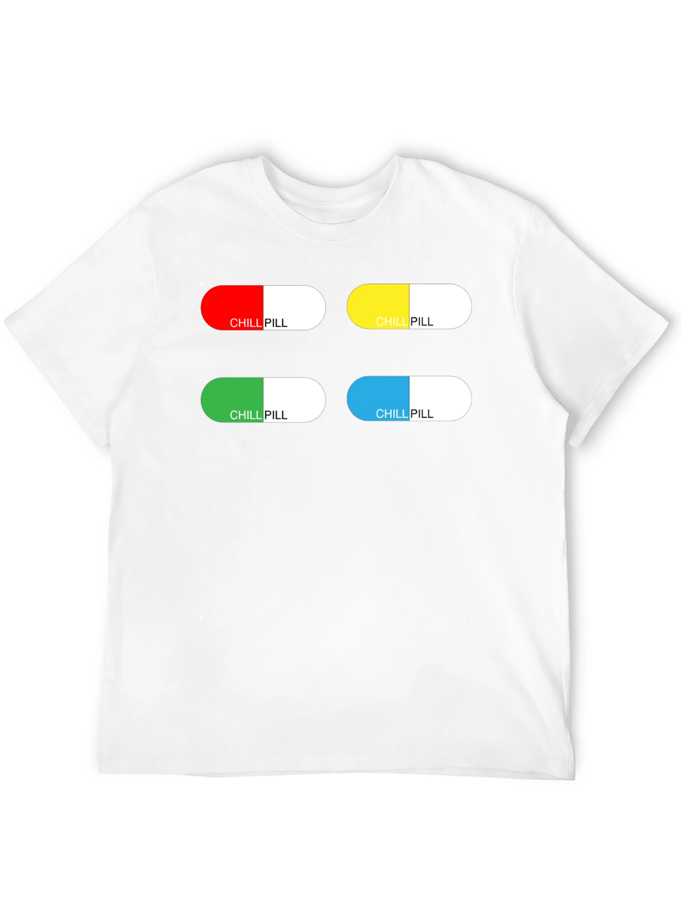 Chill Pill T-Shirt - Fun Graphic Tee