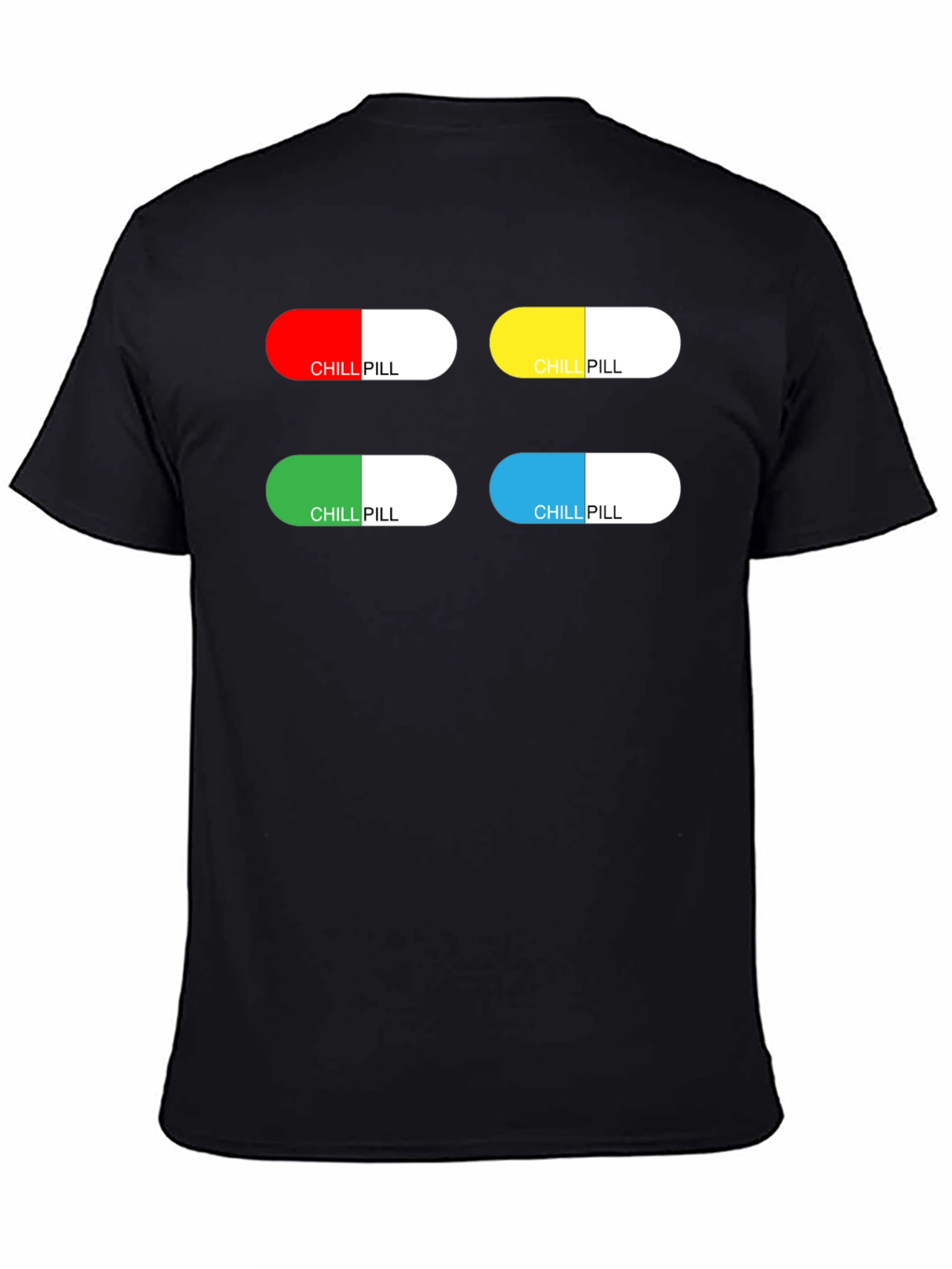 Chill Pill T-Shirt - Fun Graphic Tee