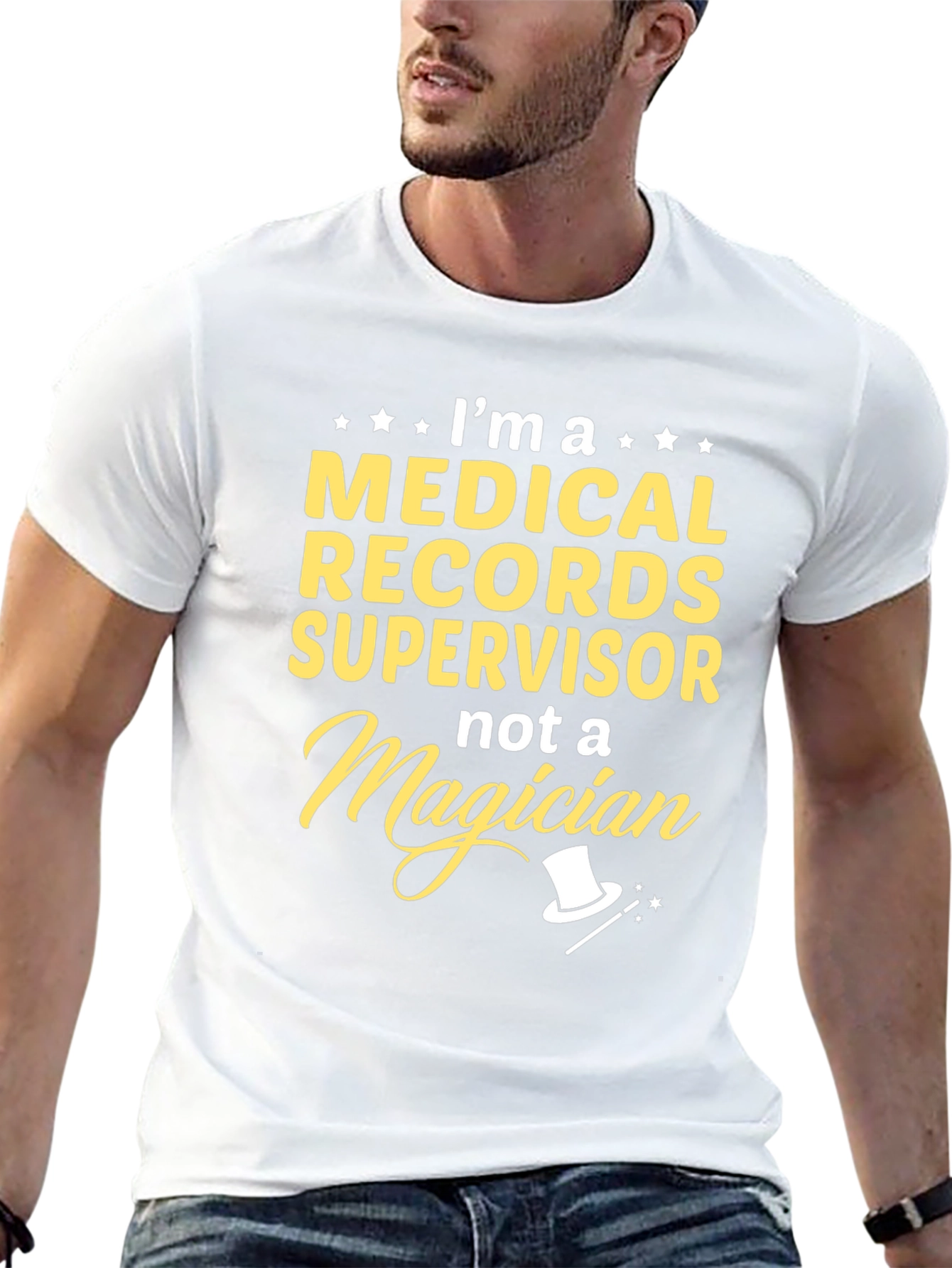 Medical Records Supervisor T-Shirt