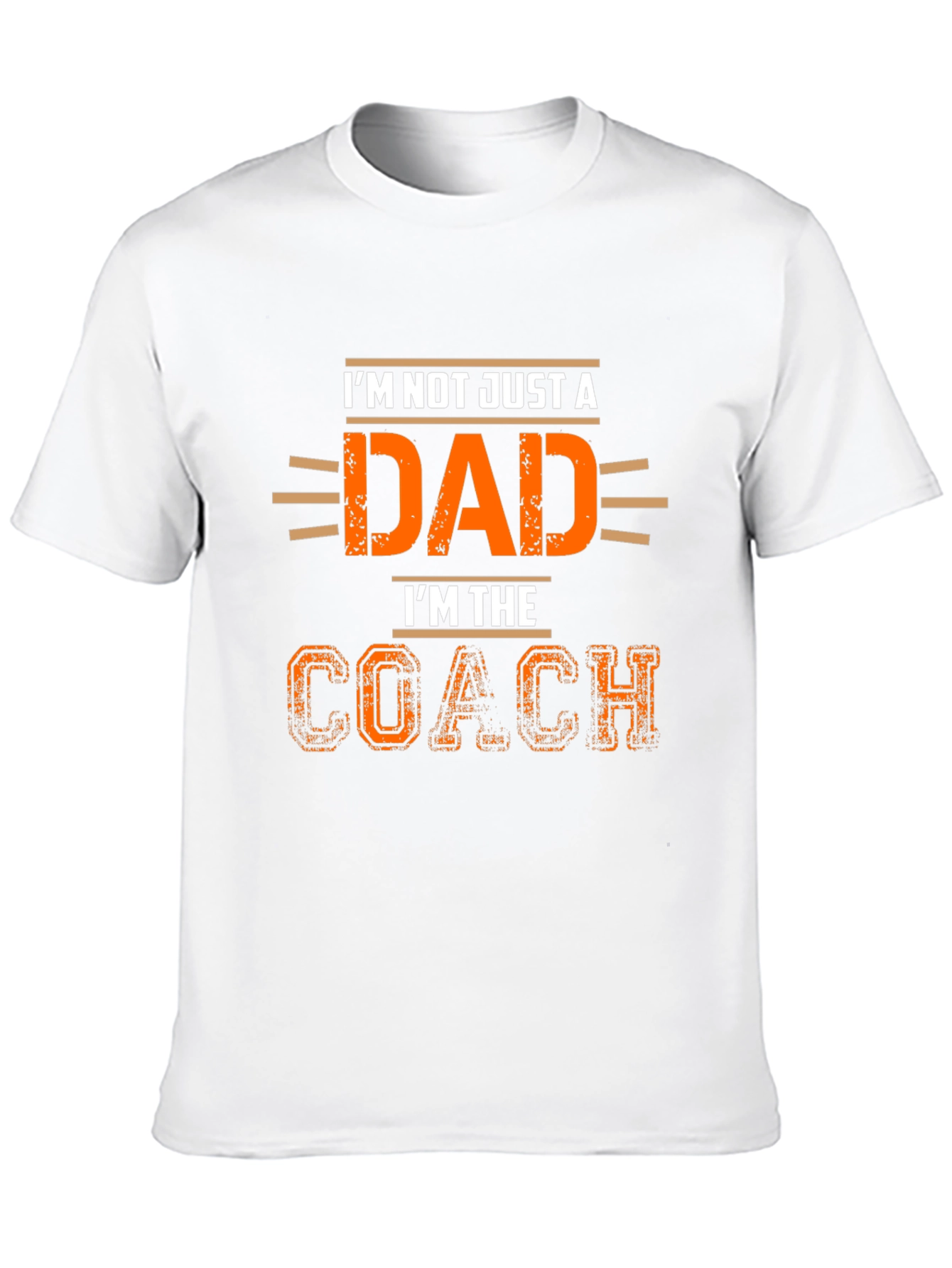 Dad Coach T-Shirt: Im Not Just a Dad