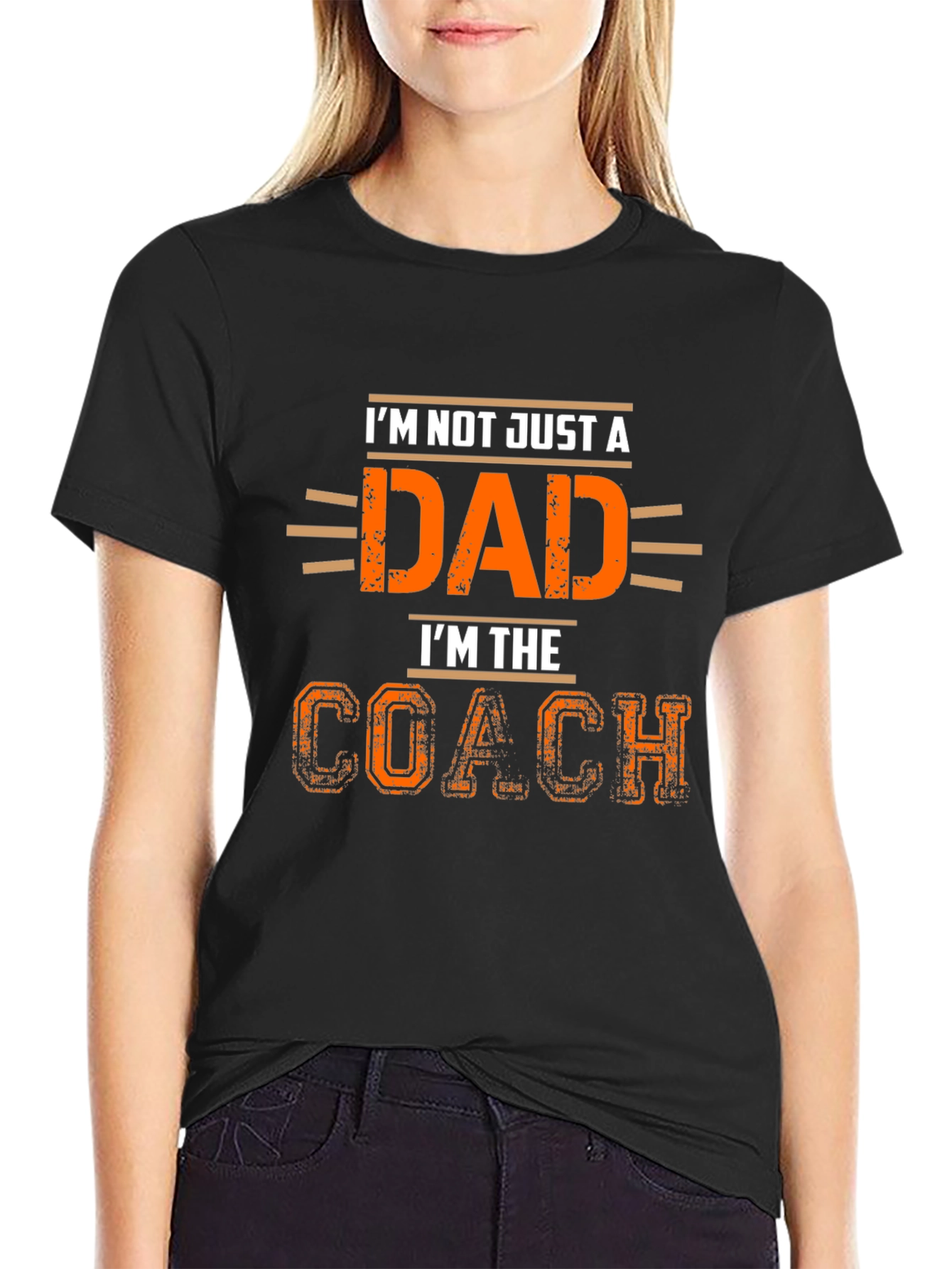 Dad Coach T-Shirt: Im Not Just a Dad