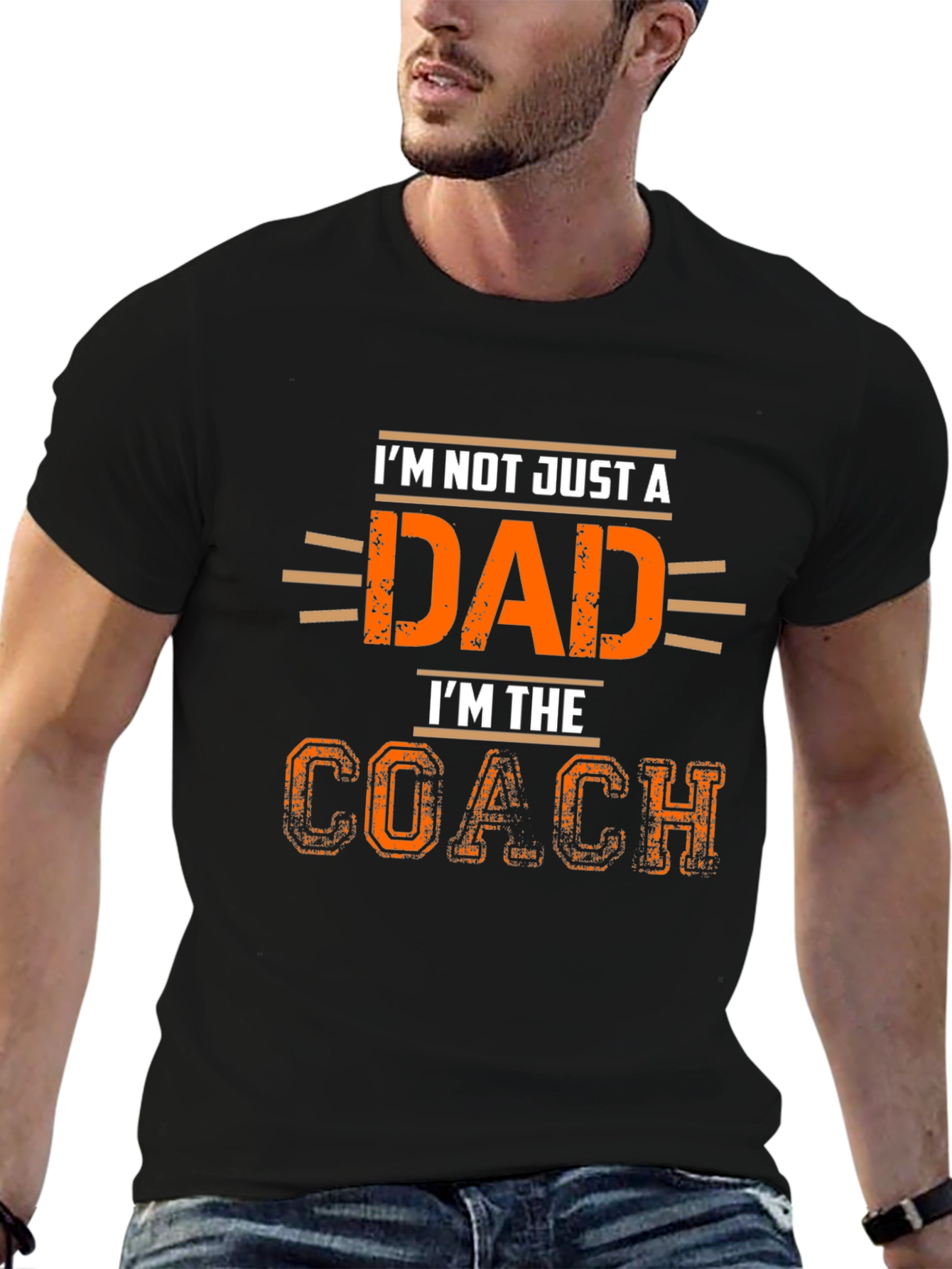 Dad Coach T-Shirt: Im Not Just a Dad