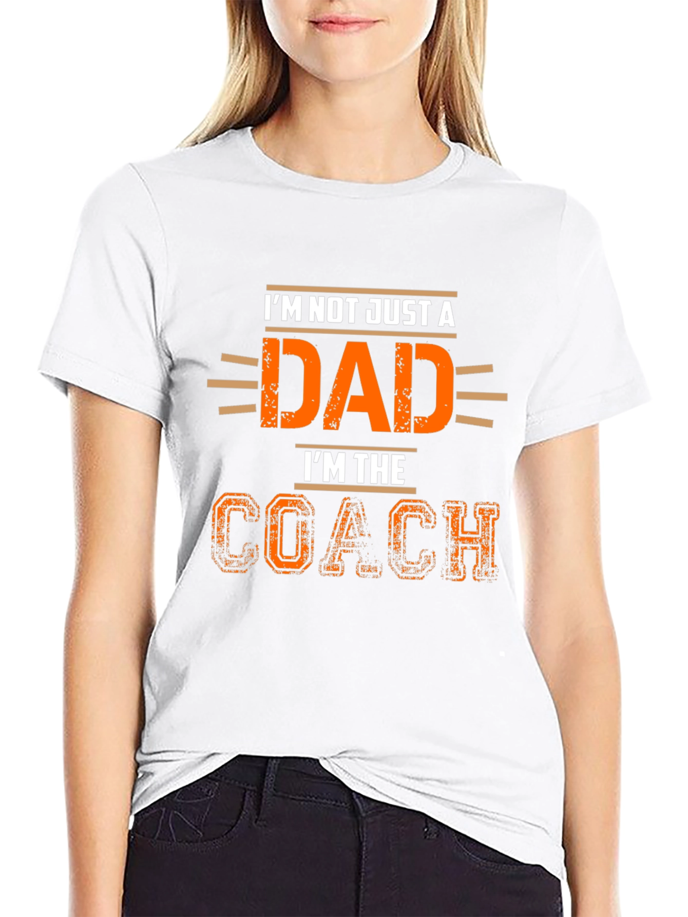 Dad Coach T-Shirt: Im Not Just a Dad