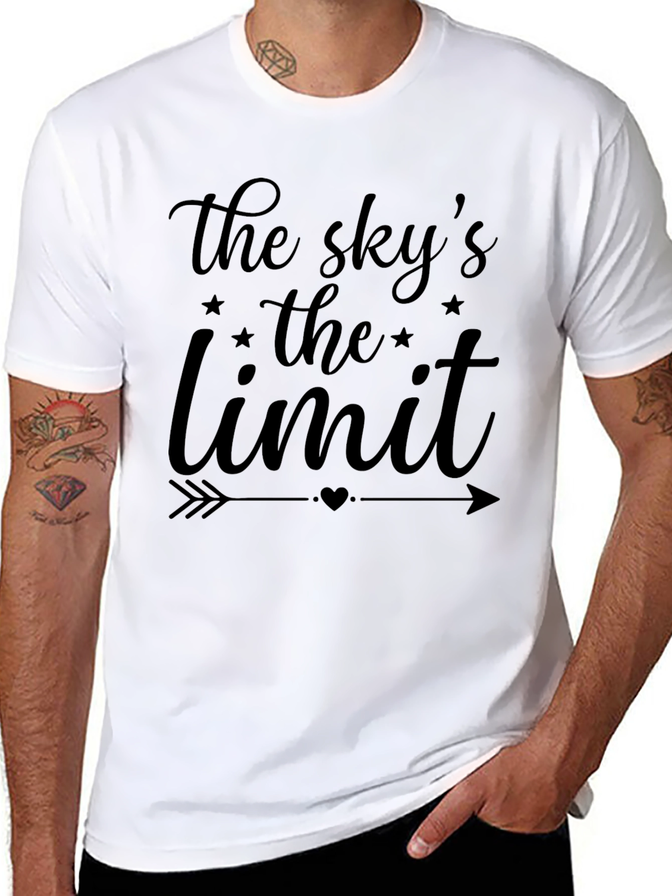 The Skys The Limit T-Shirt