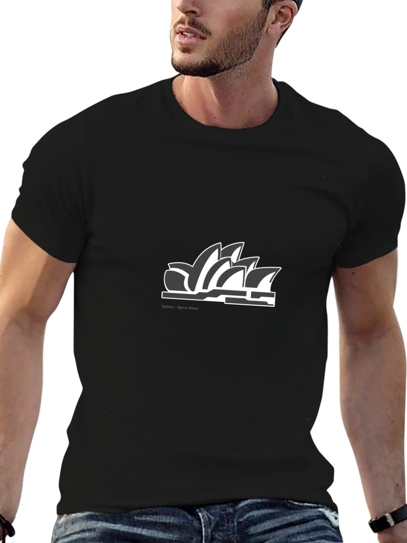 Sydney Opera House Black T-Shirt
