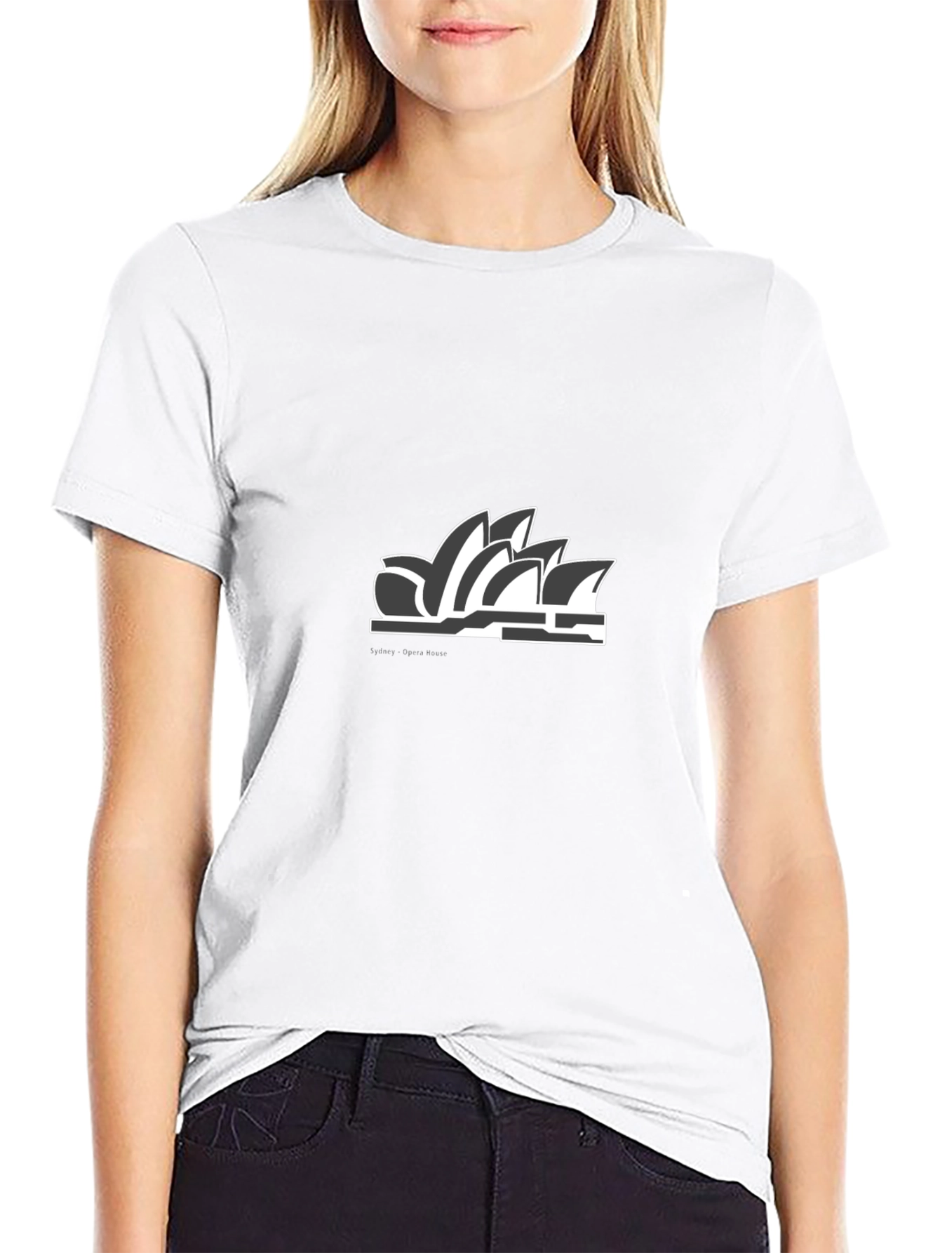 Sydney Opera House Black T-Shirt