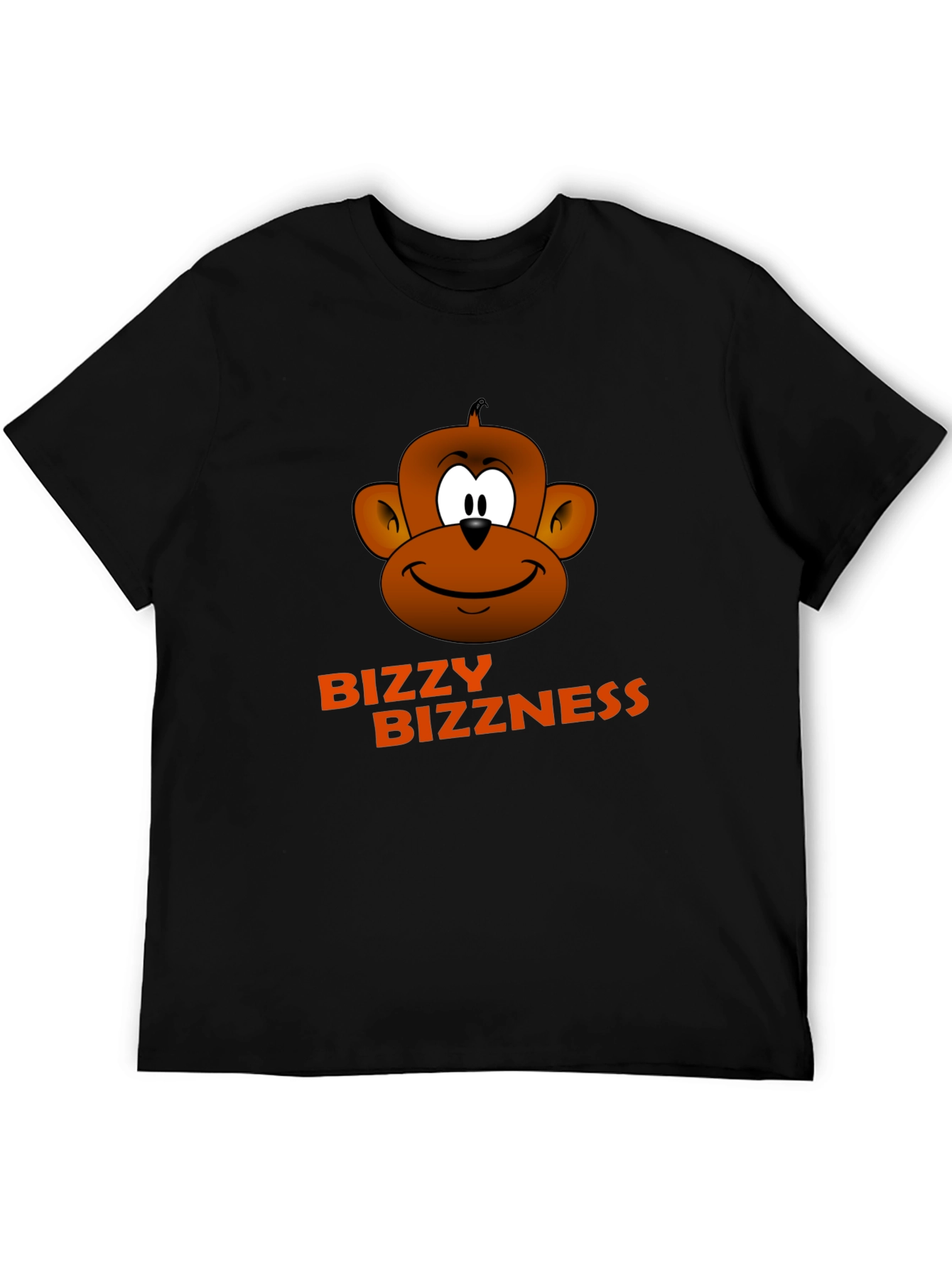 Bizzy Bizzness Monkey Graphic T-Shirt