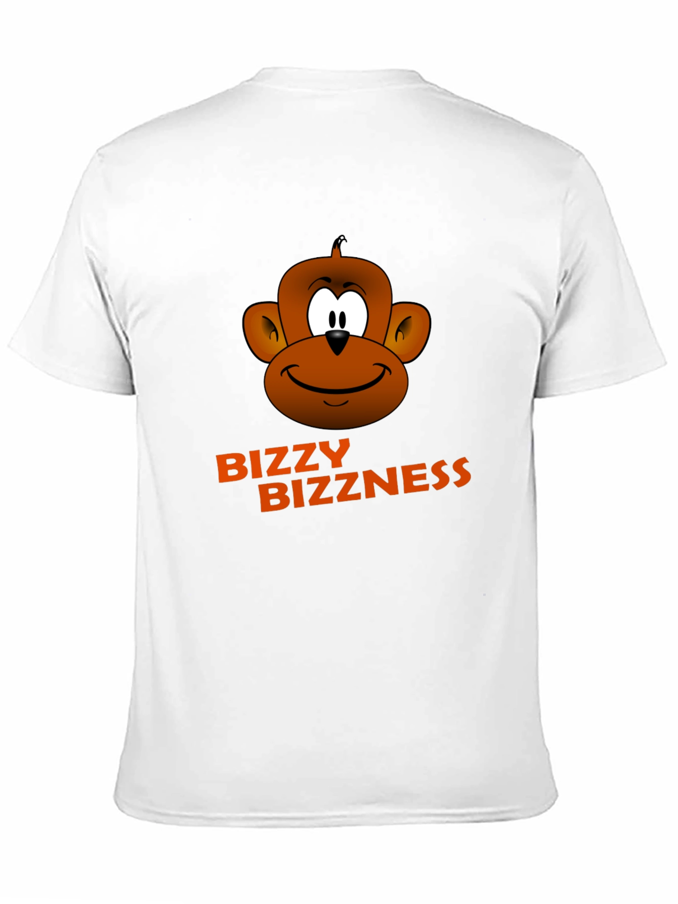 Bizzy Bizzness Monkey Graphic T-Shirt