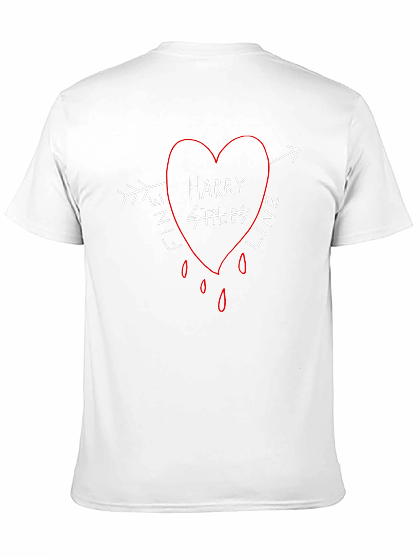 Harry Styles Fine Line Graphic Tee