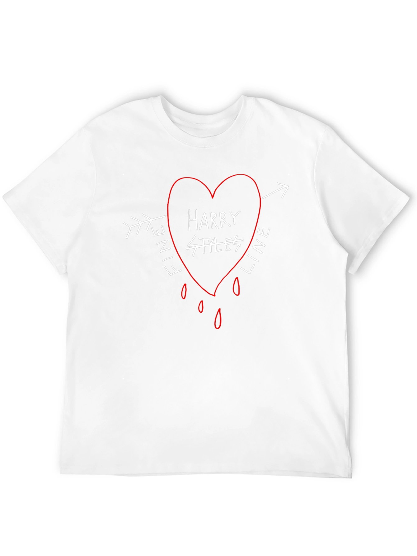 Harry Styles Fine Line Graphic Tee