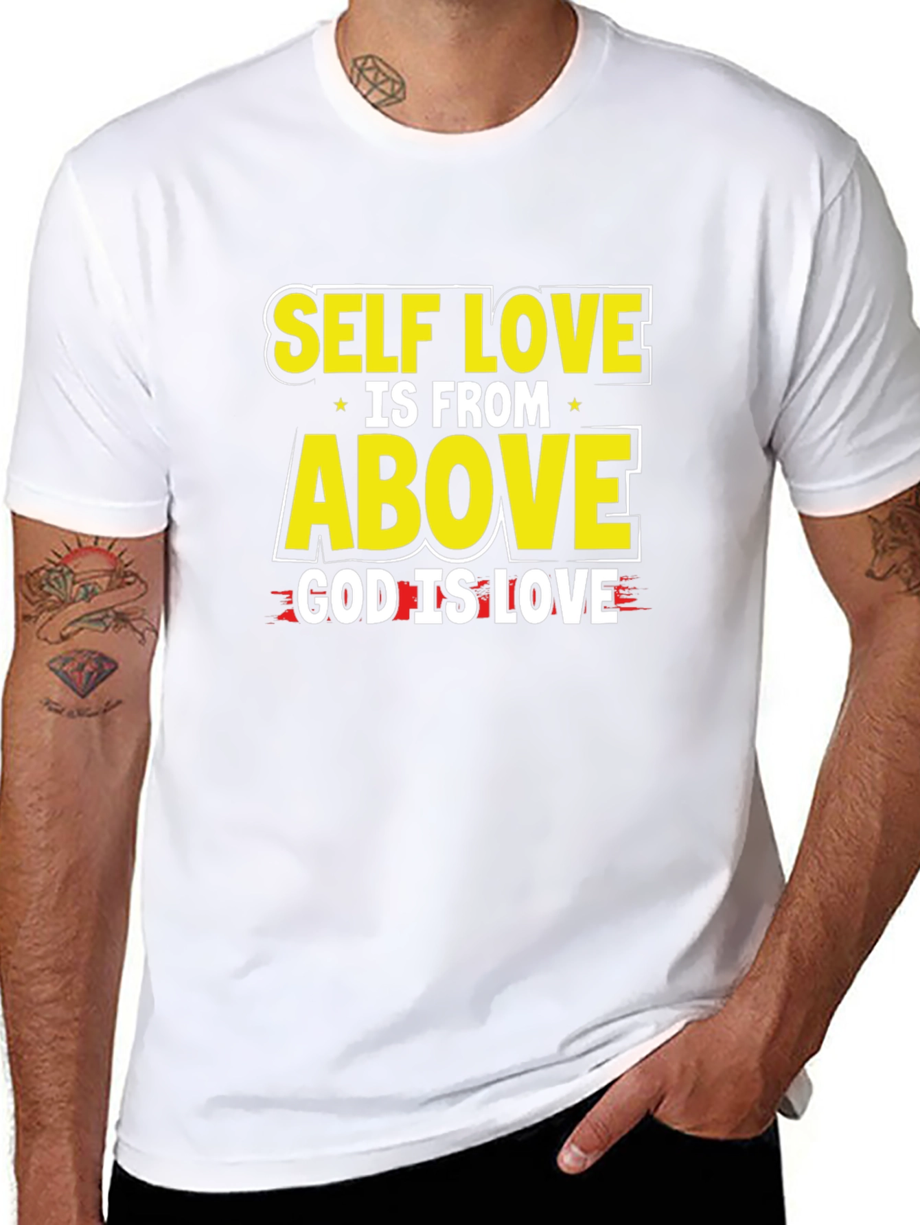 Self Love is From Above Graphic T-Shirt