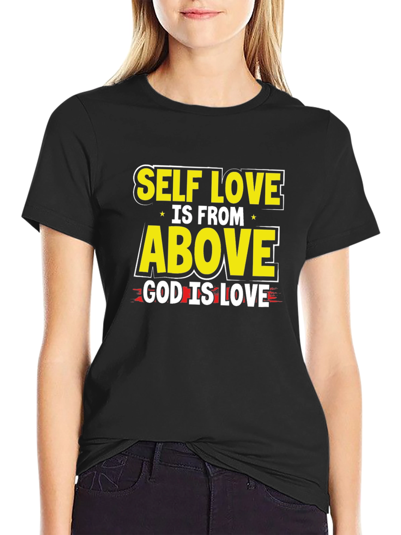 Self Love is From Above Graphic T-Shirt