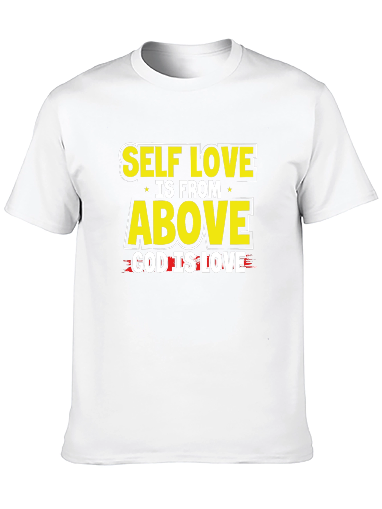 Self Love is From Above Graphic T-Shirt