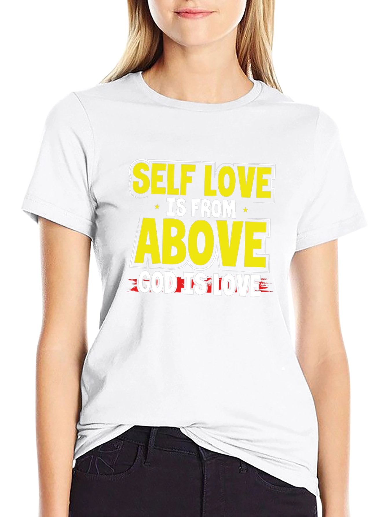 Self Love is From Above Graphic T-Shirt