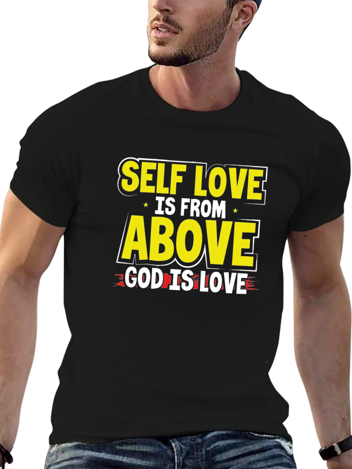 Self Love is From Above Graphic T-Shirt