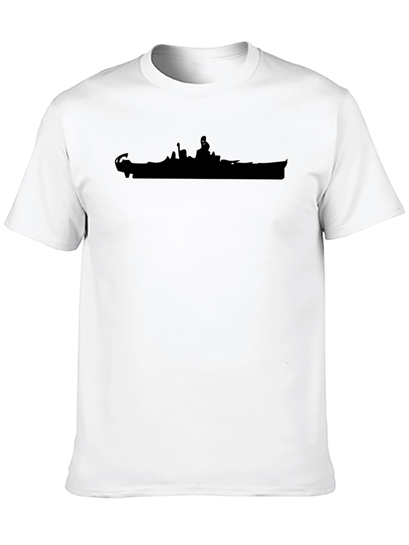 Cape Cod Silhouette Graphic T-Shirt - Black
