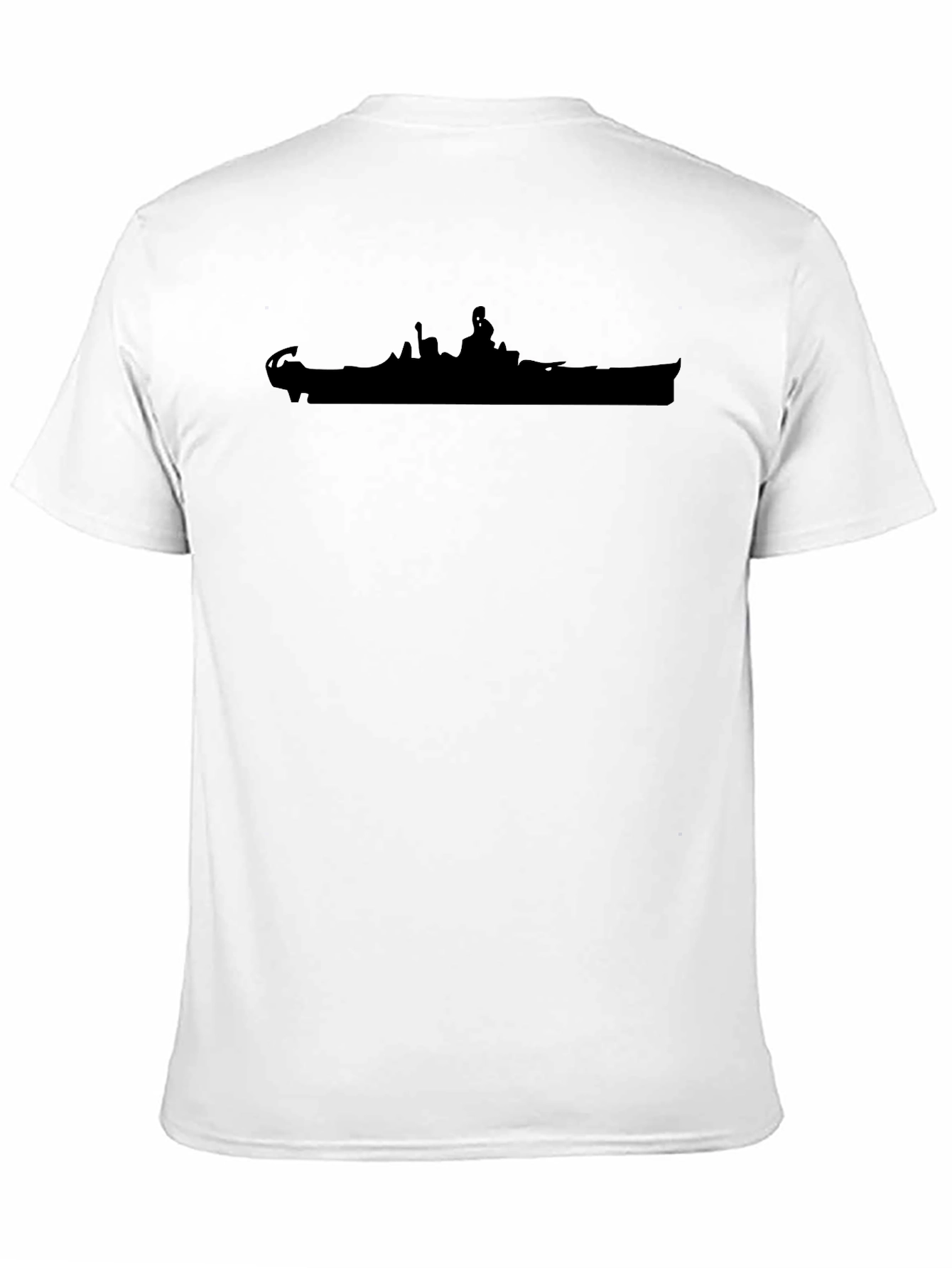 Cape Cod Silhouette Graphic T-Shirt - Black