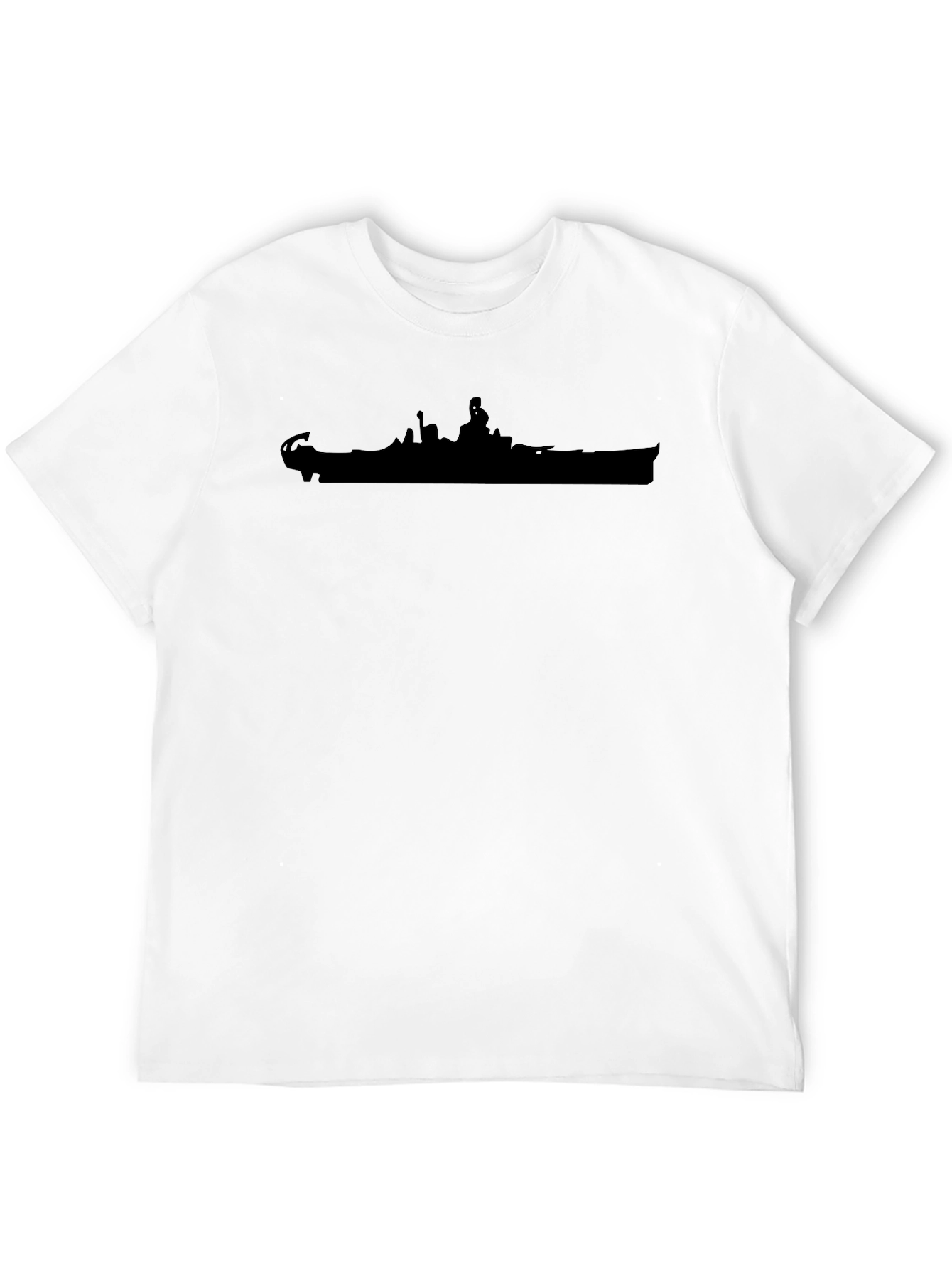 Cape Cod Silhouette Graphic T-Shirt - Black