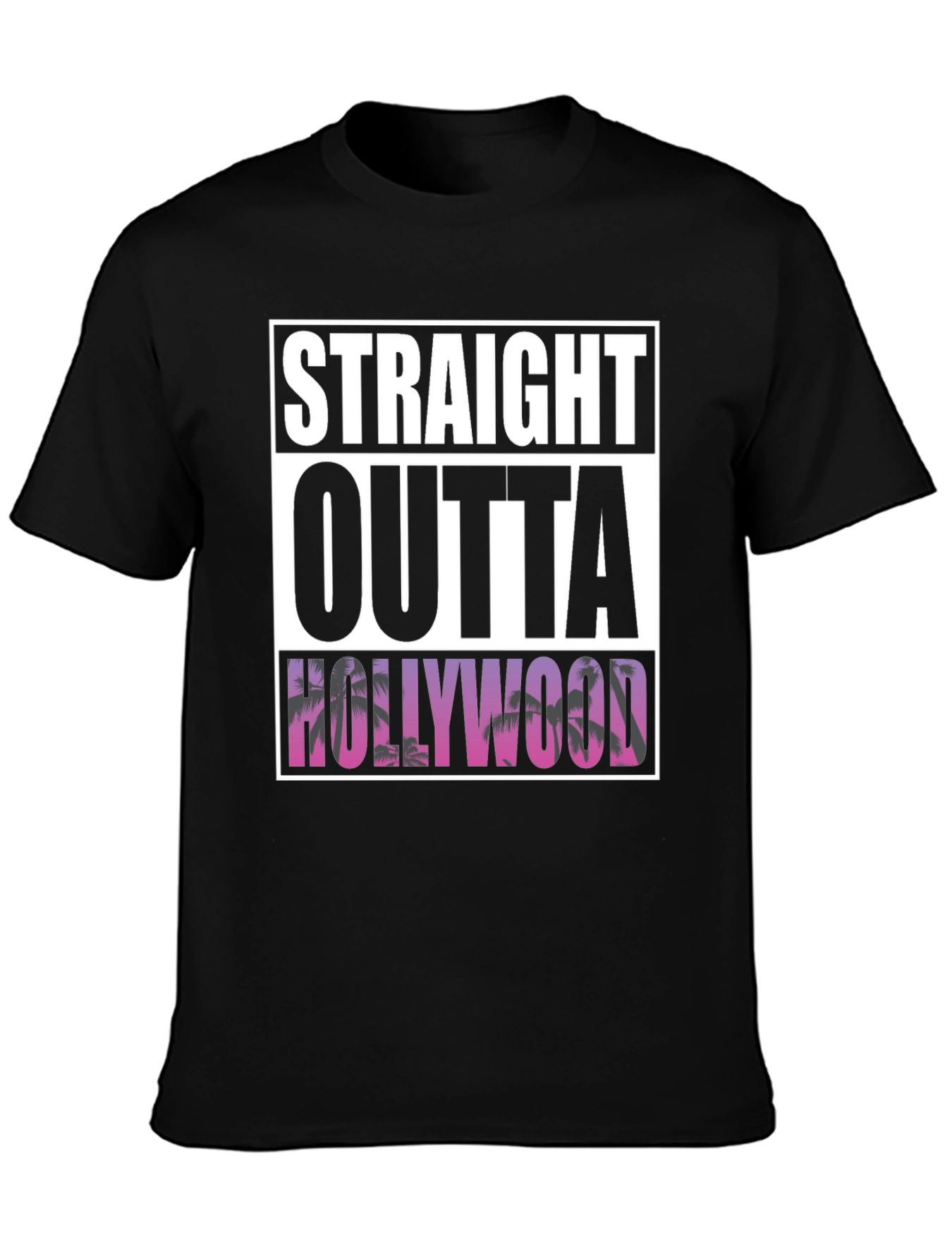 Straight Outta Hollywood Graphic Tee