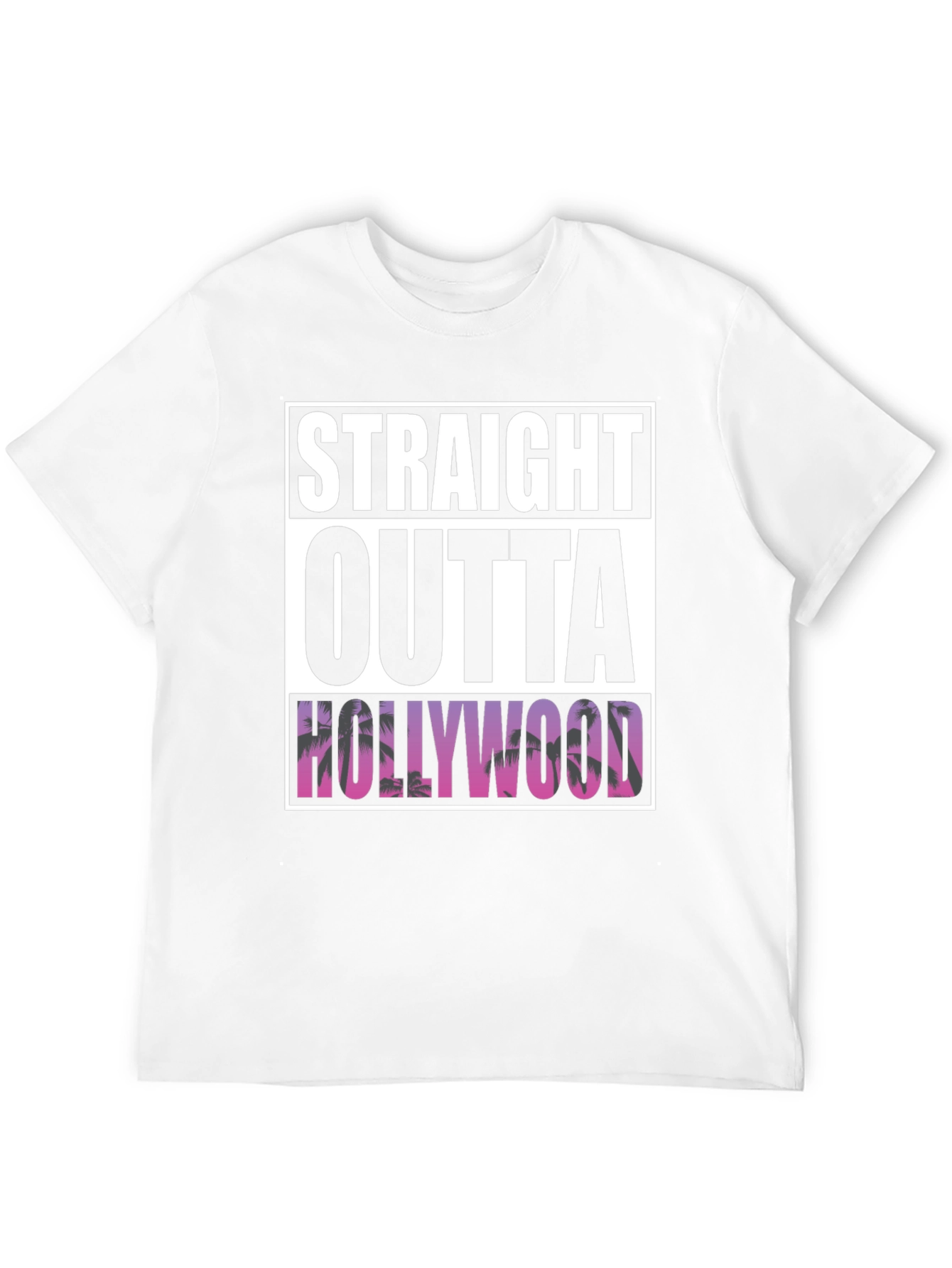 Straight Outta Hollywood Graphic Tee