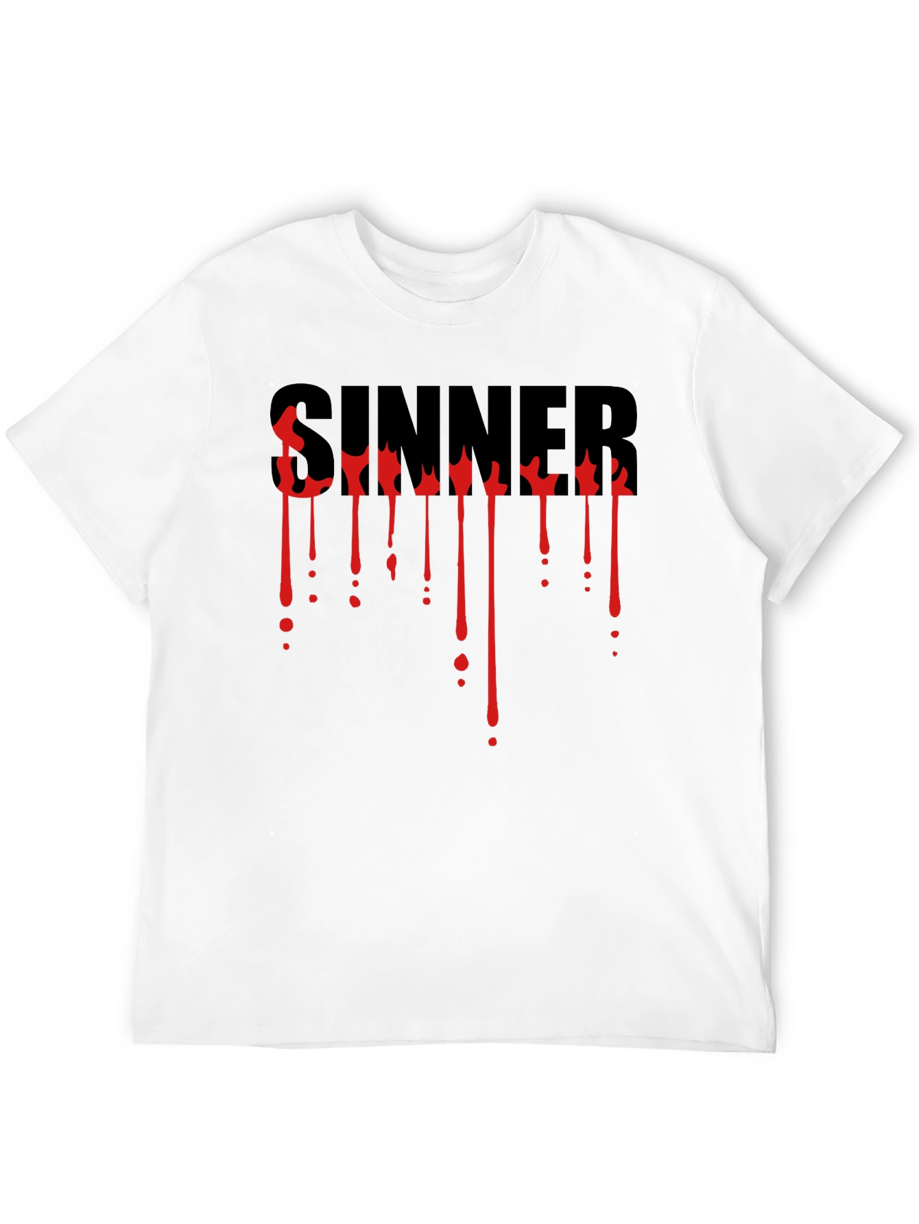 Sinner Graphic T-Shirt - Bold Statement Tee
