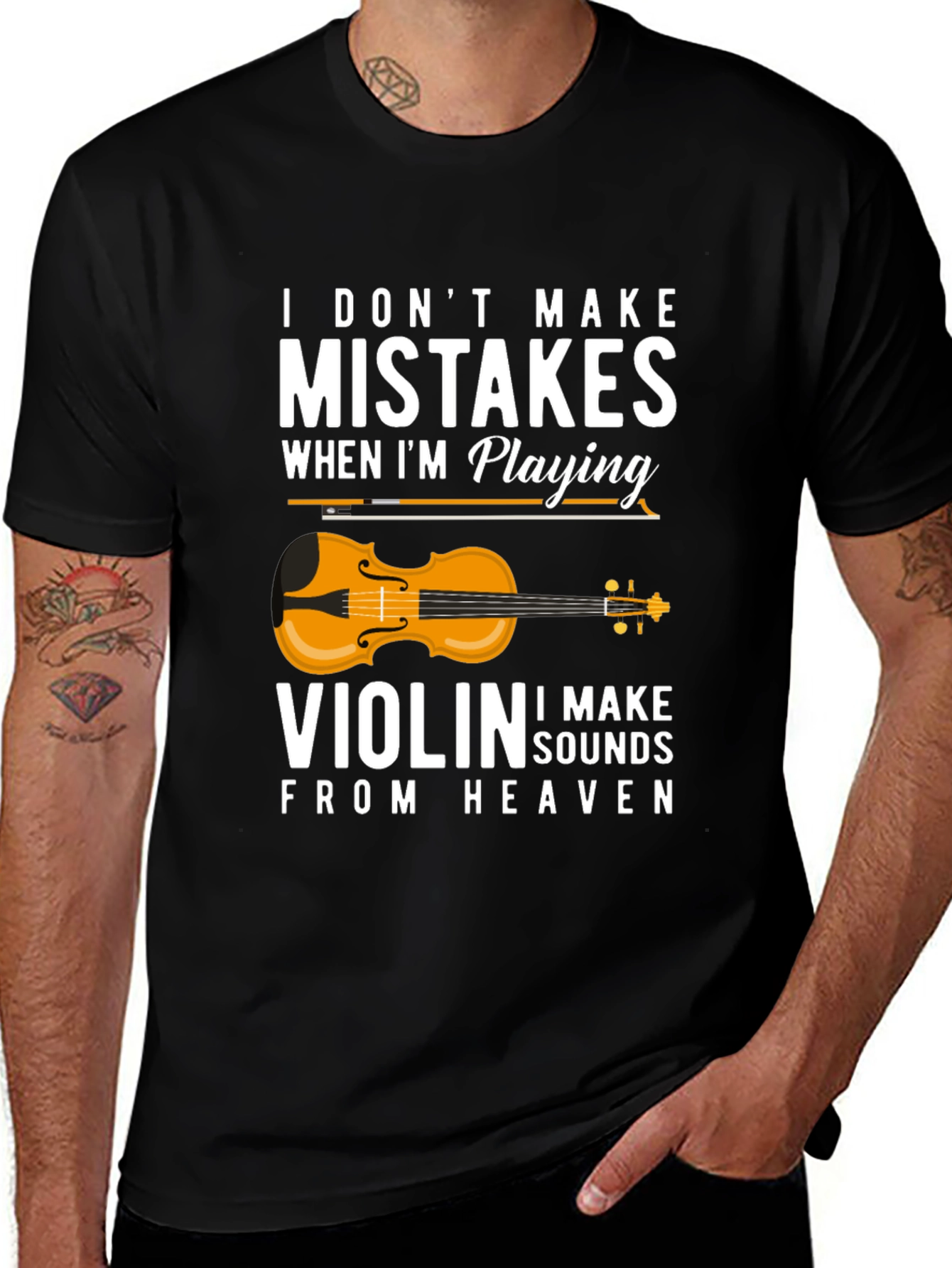 Violin Sounds from Heaven T-Shirt