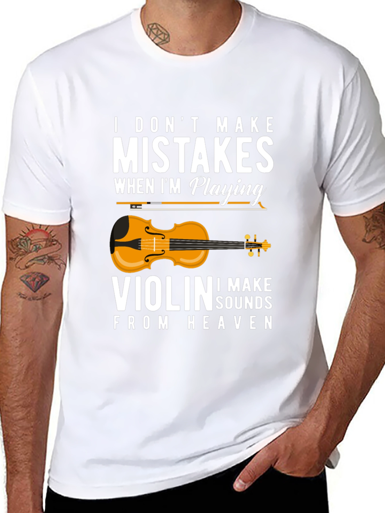 Violin Sounds from Heaven T-Shirt