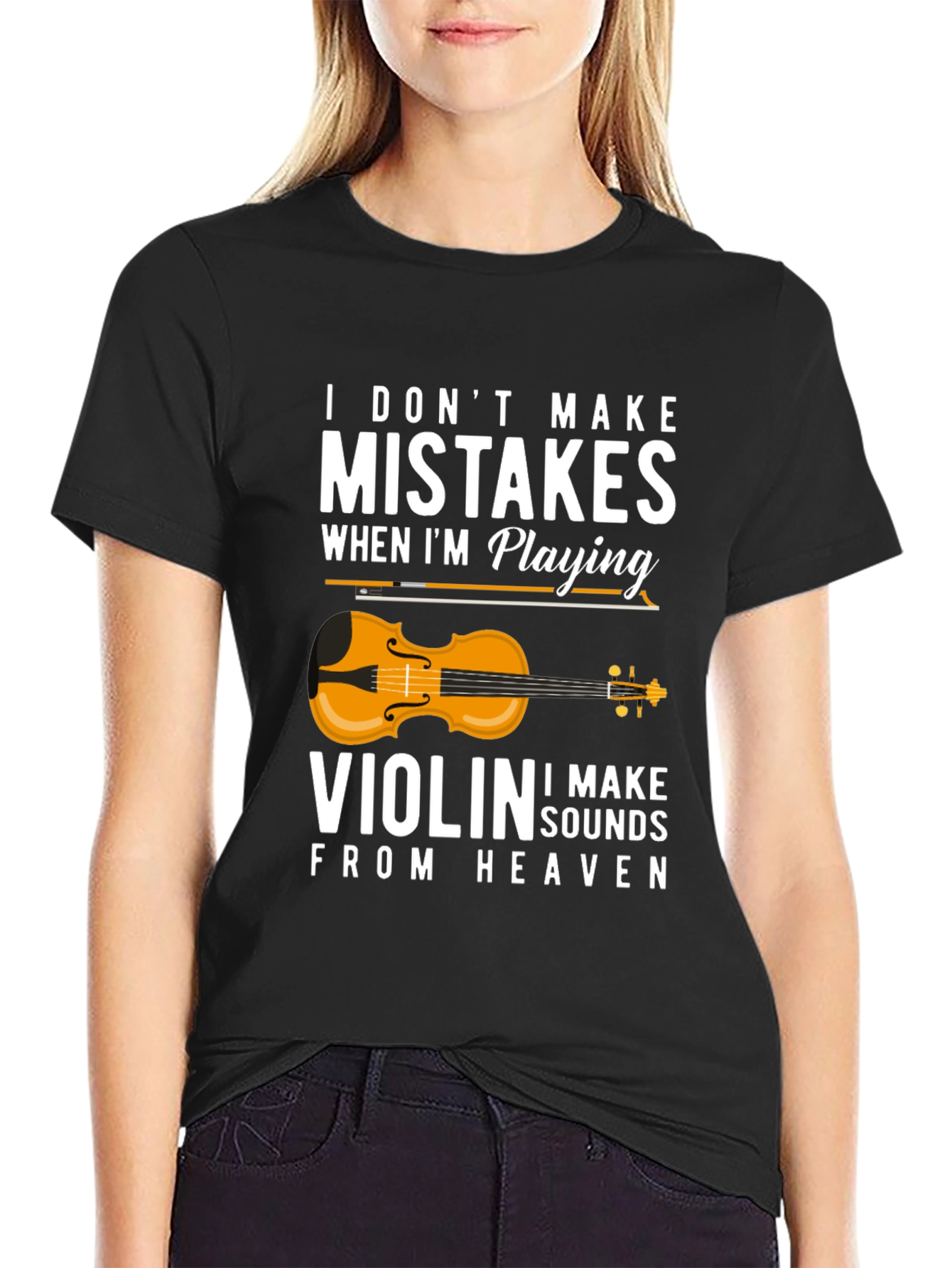 Violin Sounds from Heaven T-Shirt