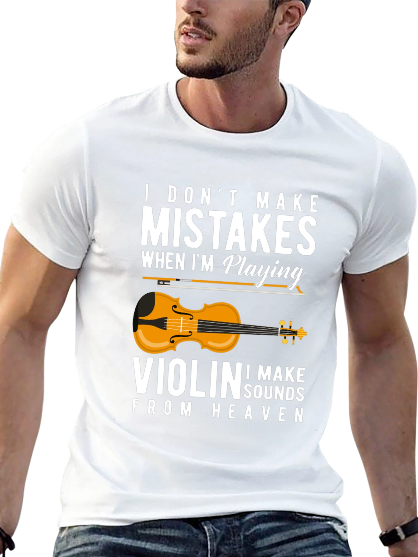 Violin Sounds from Heaven T-Shirt