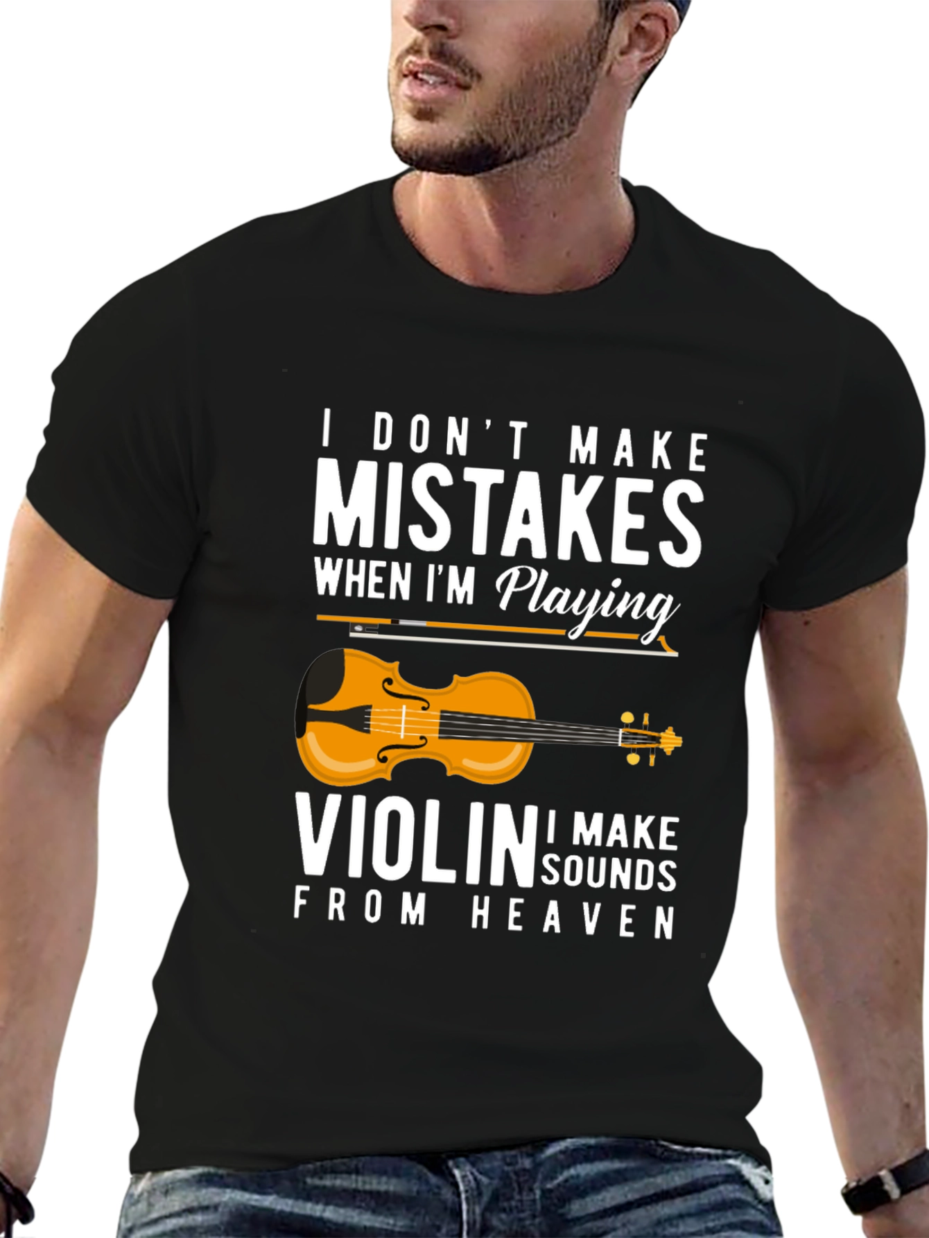 Violin Sounds from Heaven T-Shirt