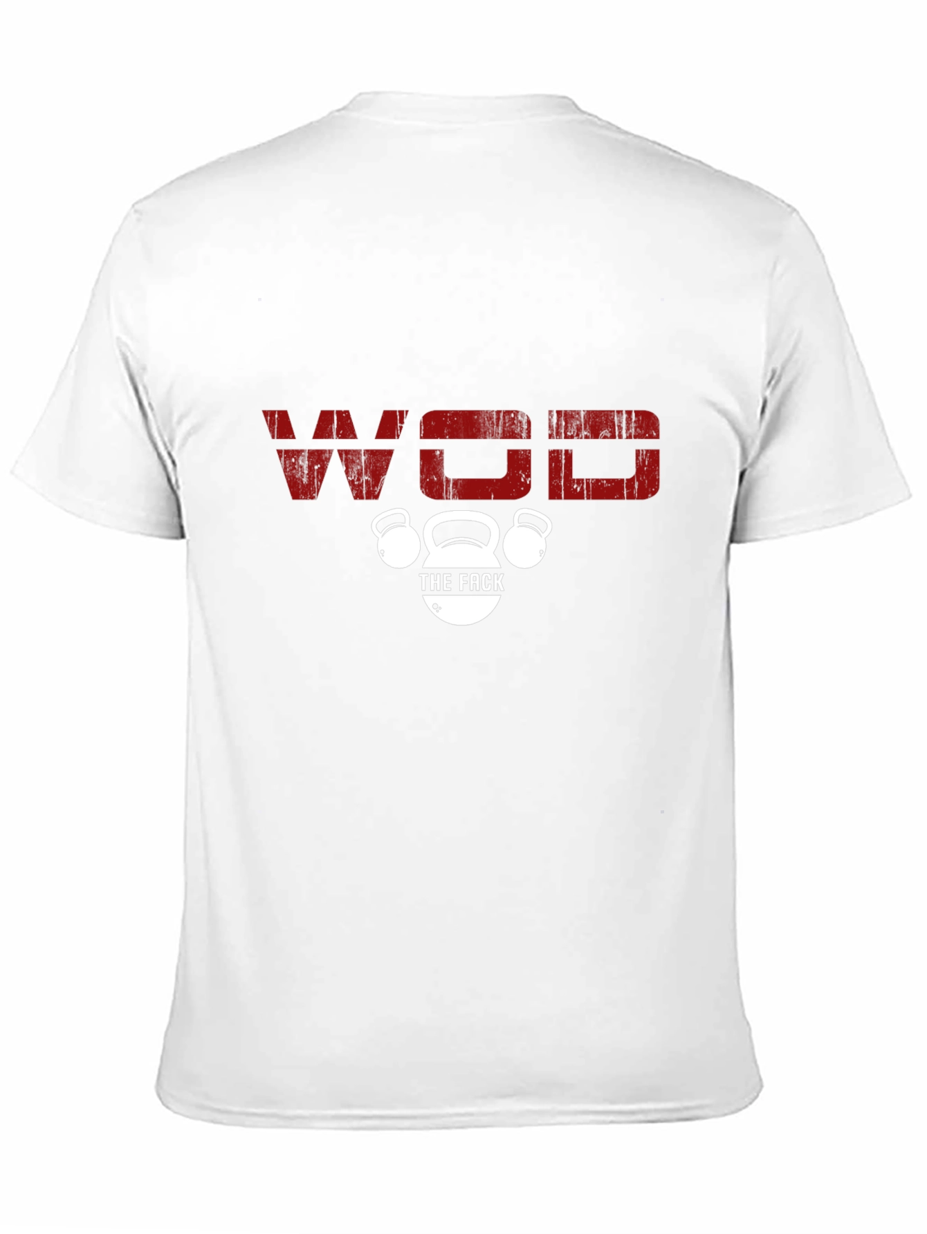 WOD The Fack Black T-Shirt | Fitness Apparel