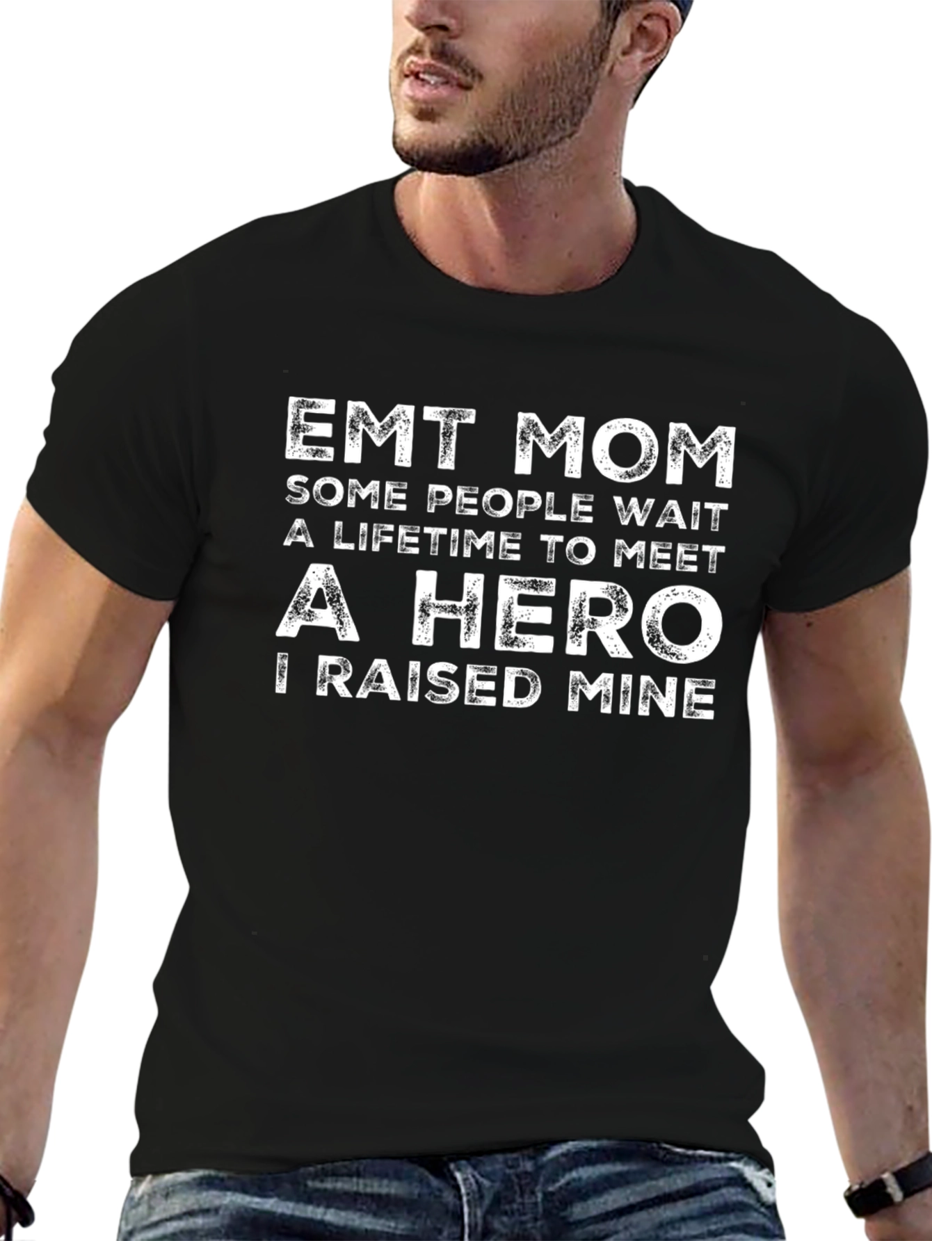 EMT Mom Hero T-Shirt