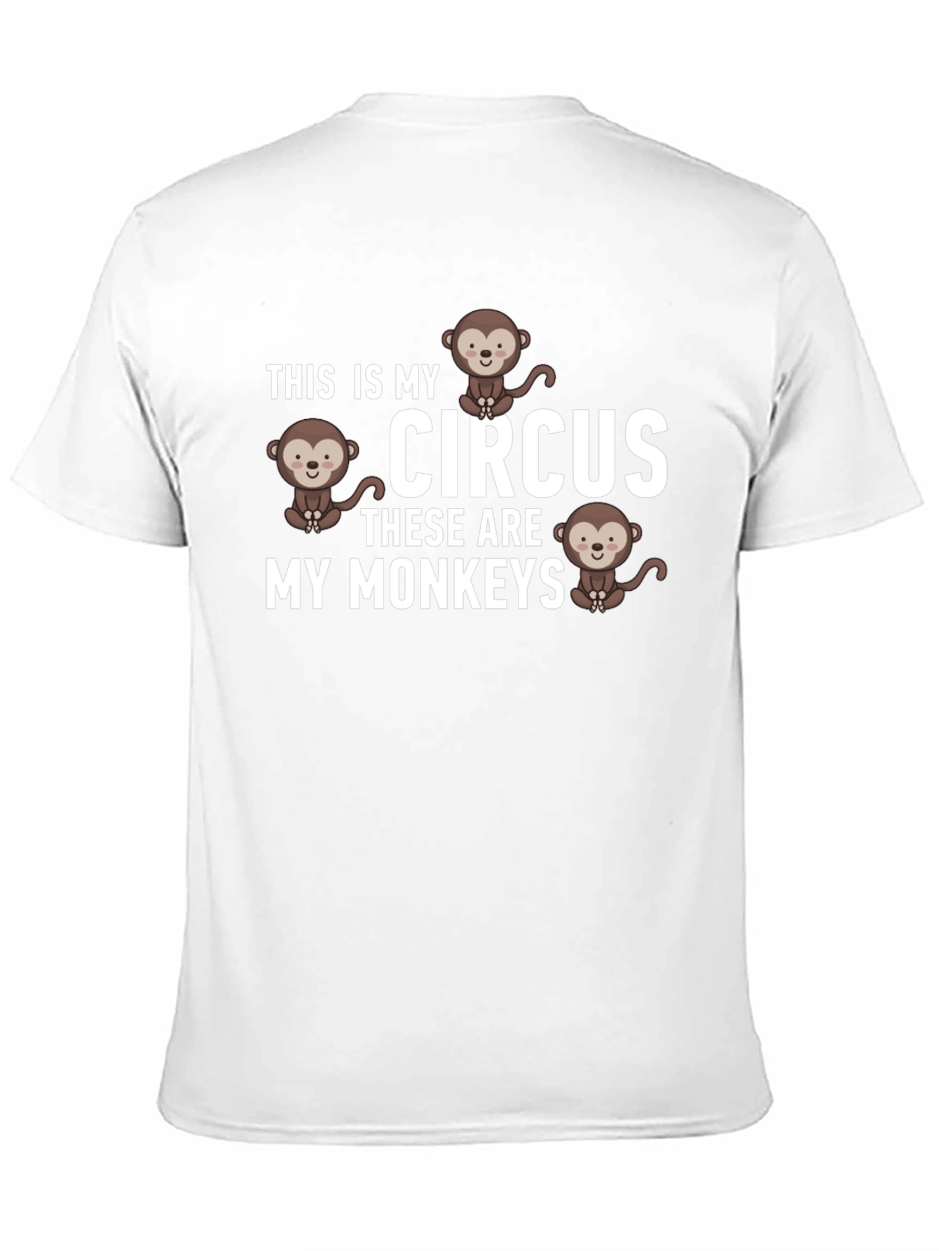 My Circus Monkeys Graphic T-Shirt
