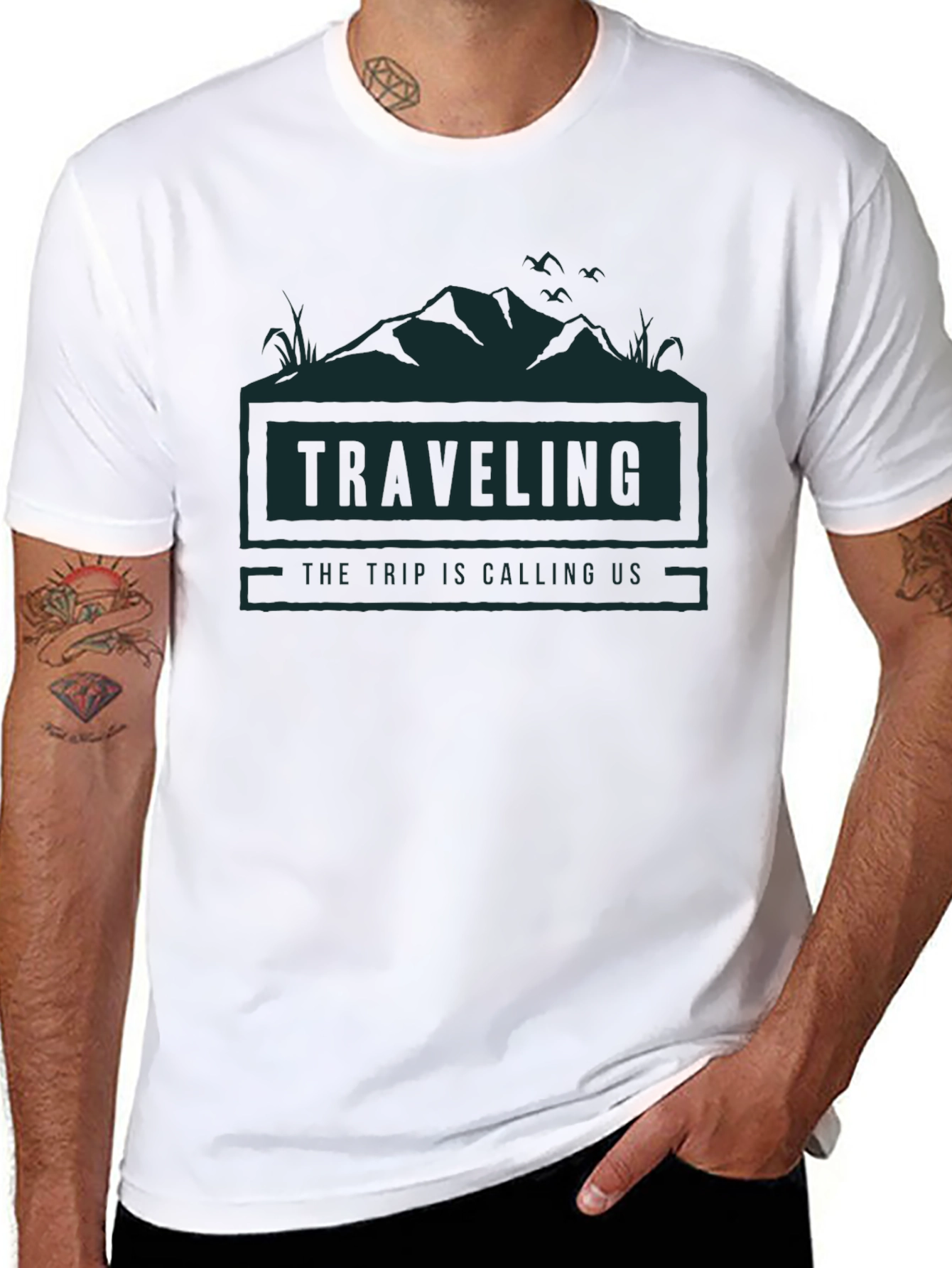 Traveling is Calling T-Shirt