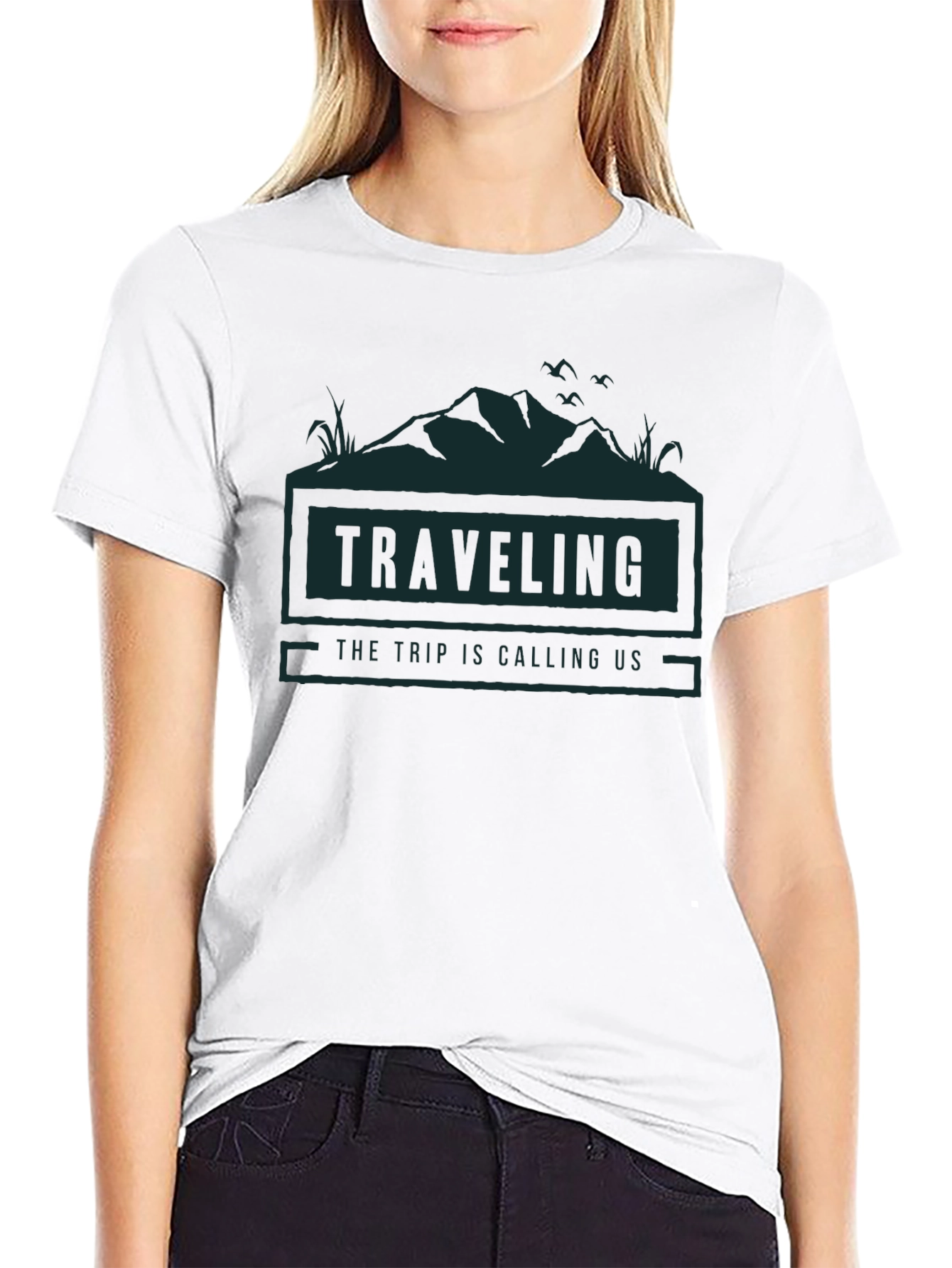 Traveling is Calling T-Shirt
