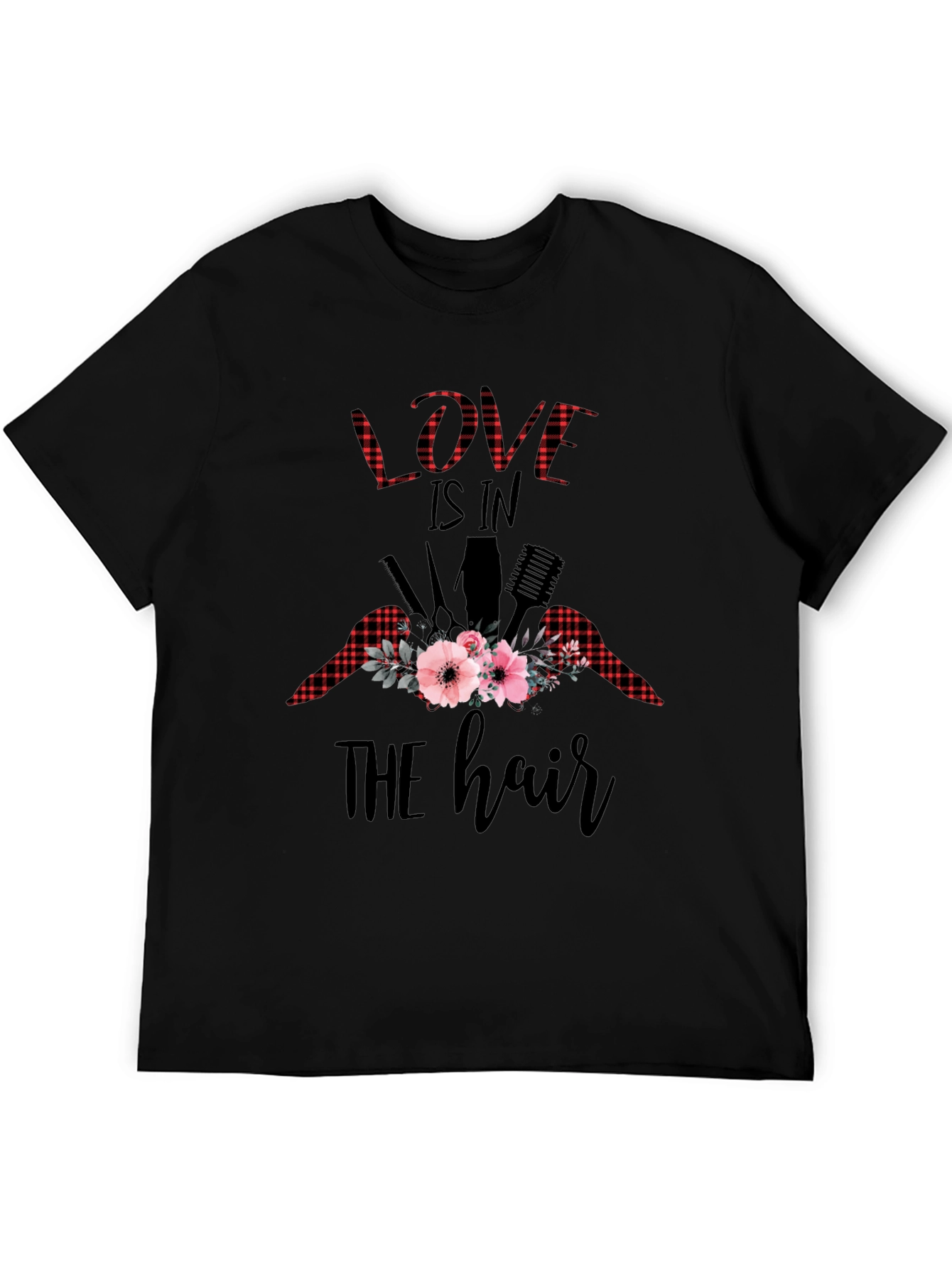 Love Is In The Hair Graphic Tee