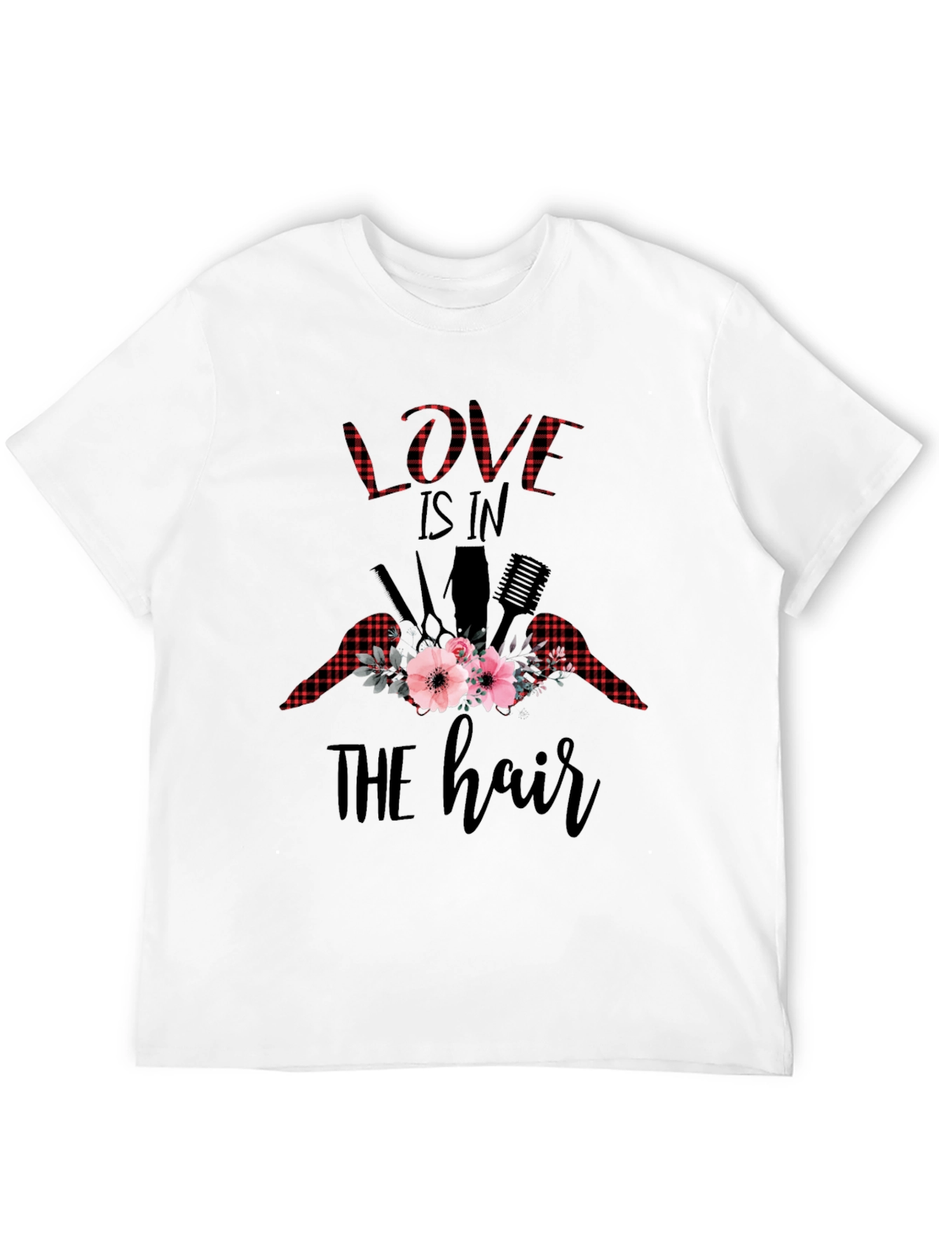 Love Is In The Hair Graphic Tee