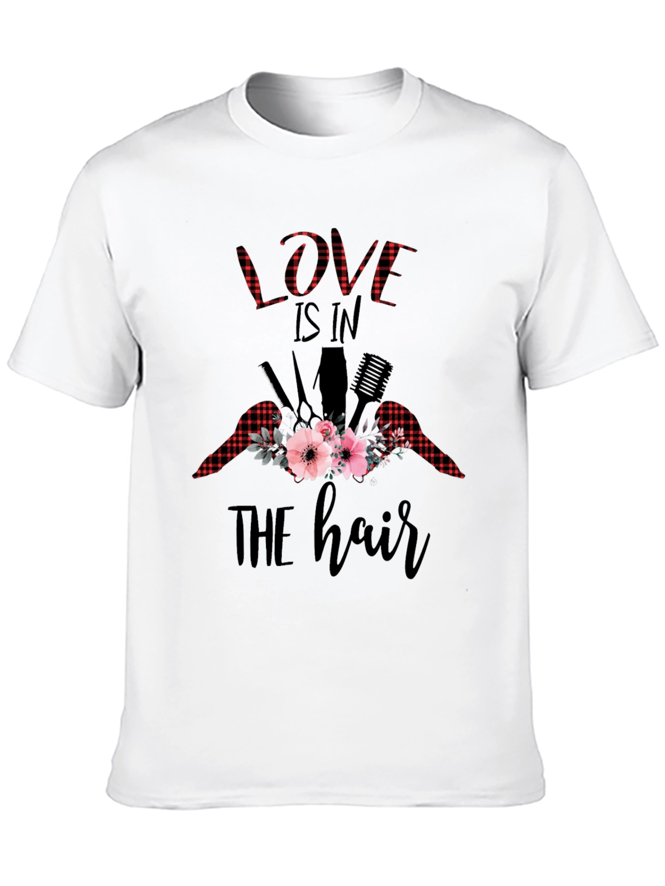 Love Is In The Hair Graphic Tee