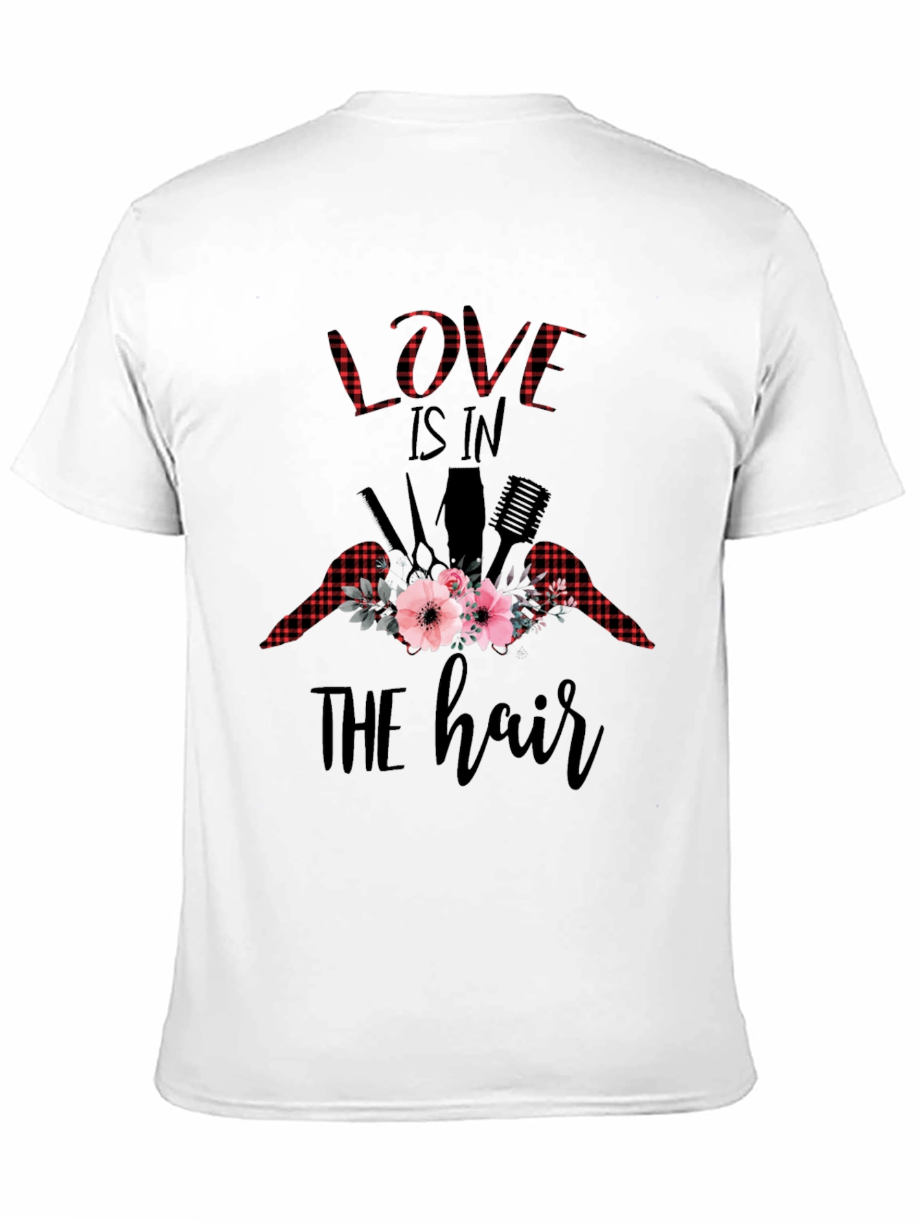 Love Is In The Hair Graphic Tee