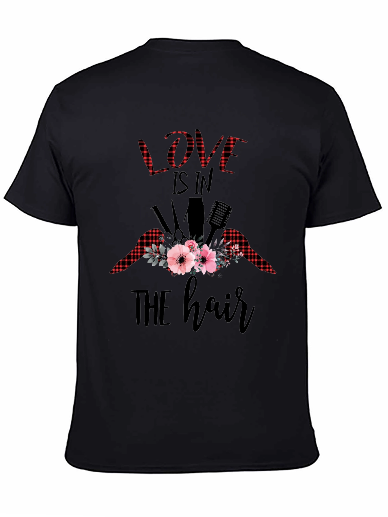 Love Is In The Hair Graphic Tee