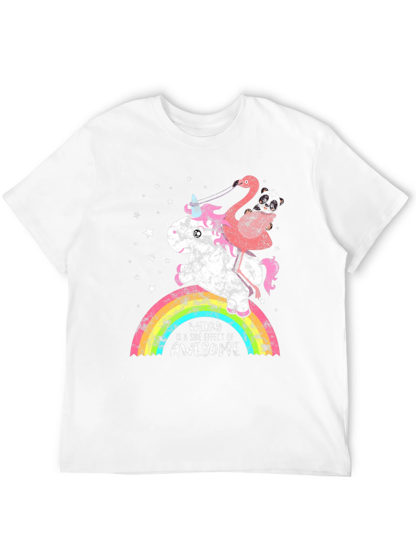 Weird is a Side Effect of Awesome T-Shirt