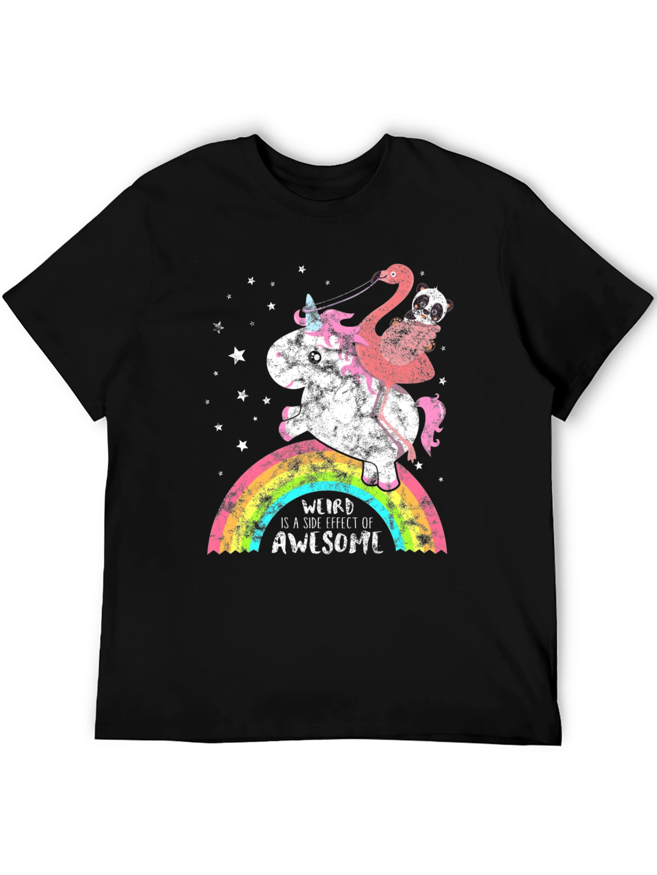 Weird is a Side Effect of Awesome T-Shirt