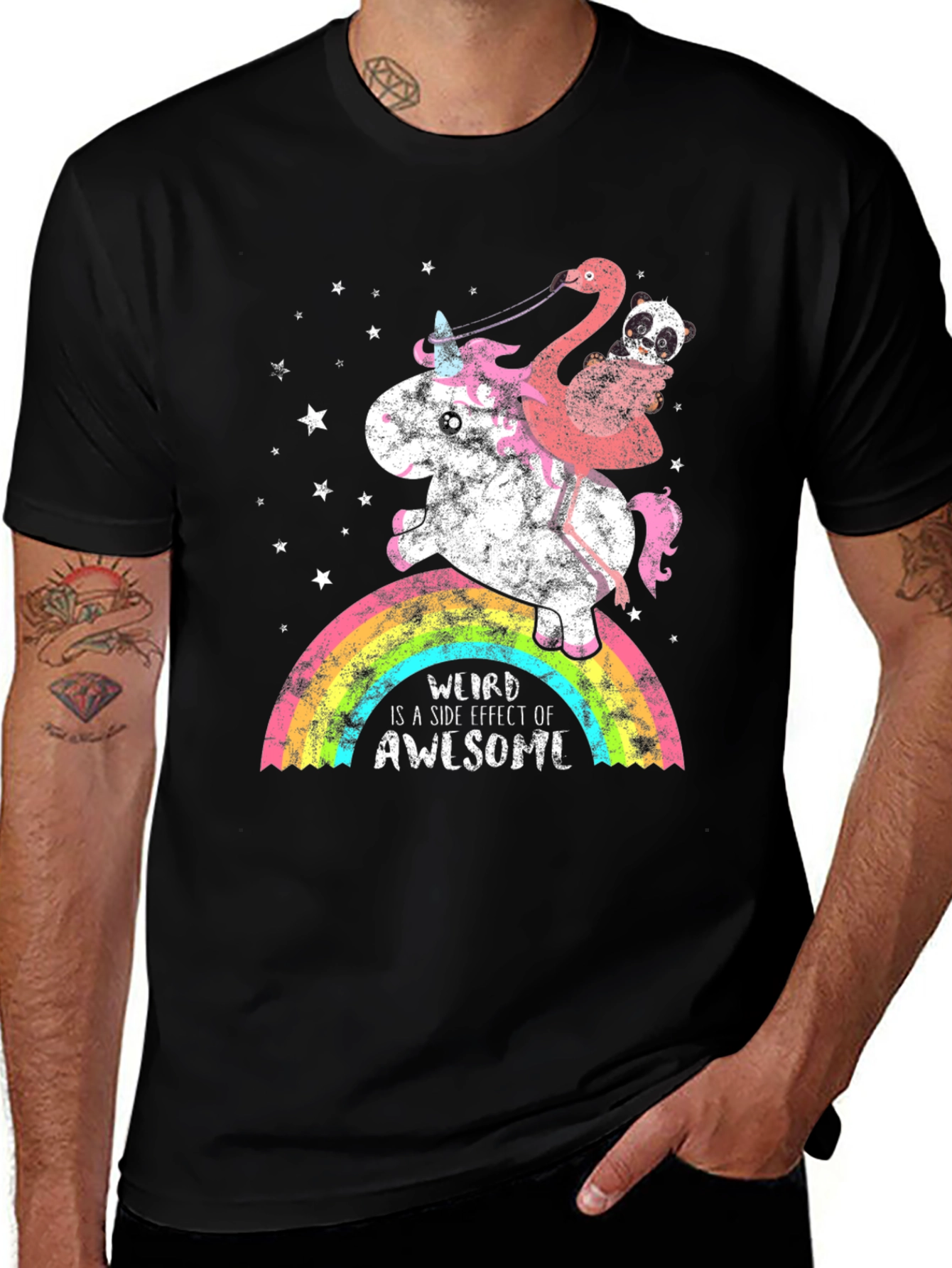 Weird is a Side Effect of Awesome T-Shirt
