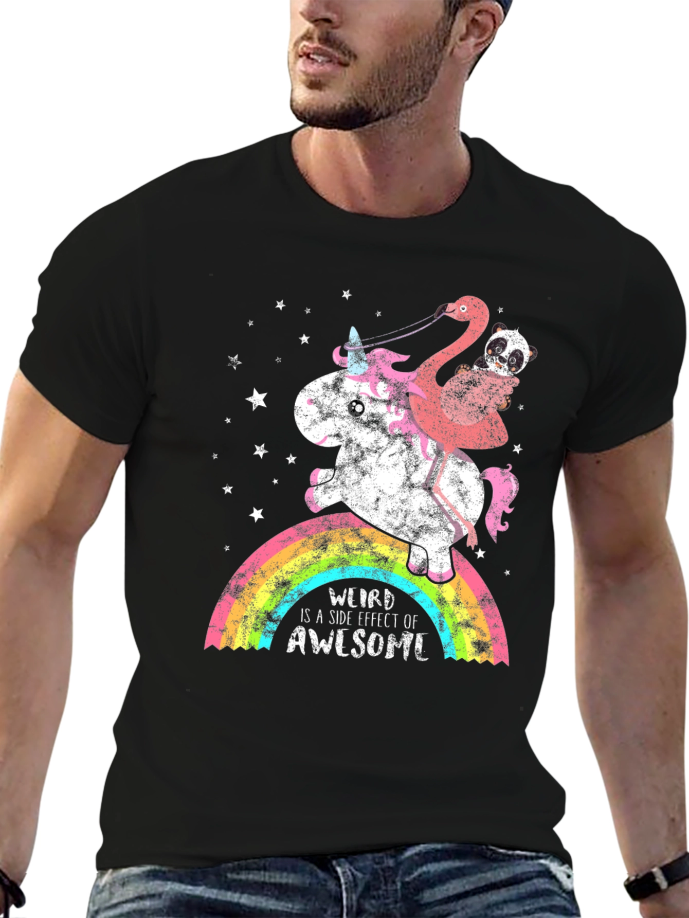 Weird is a Side Effect of Awesome T-Shirt