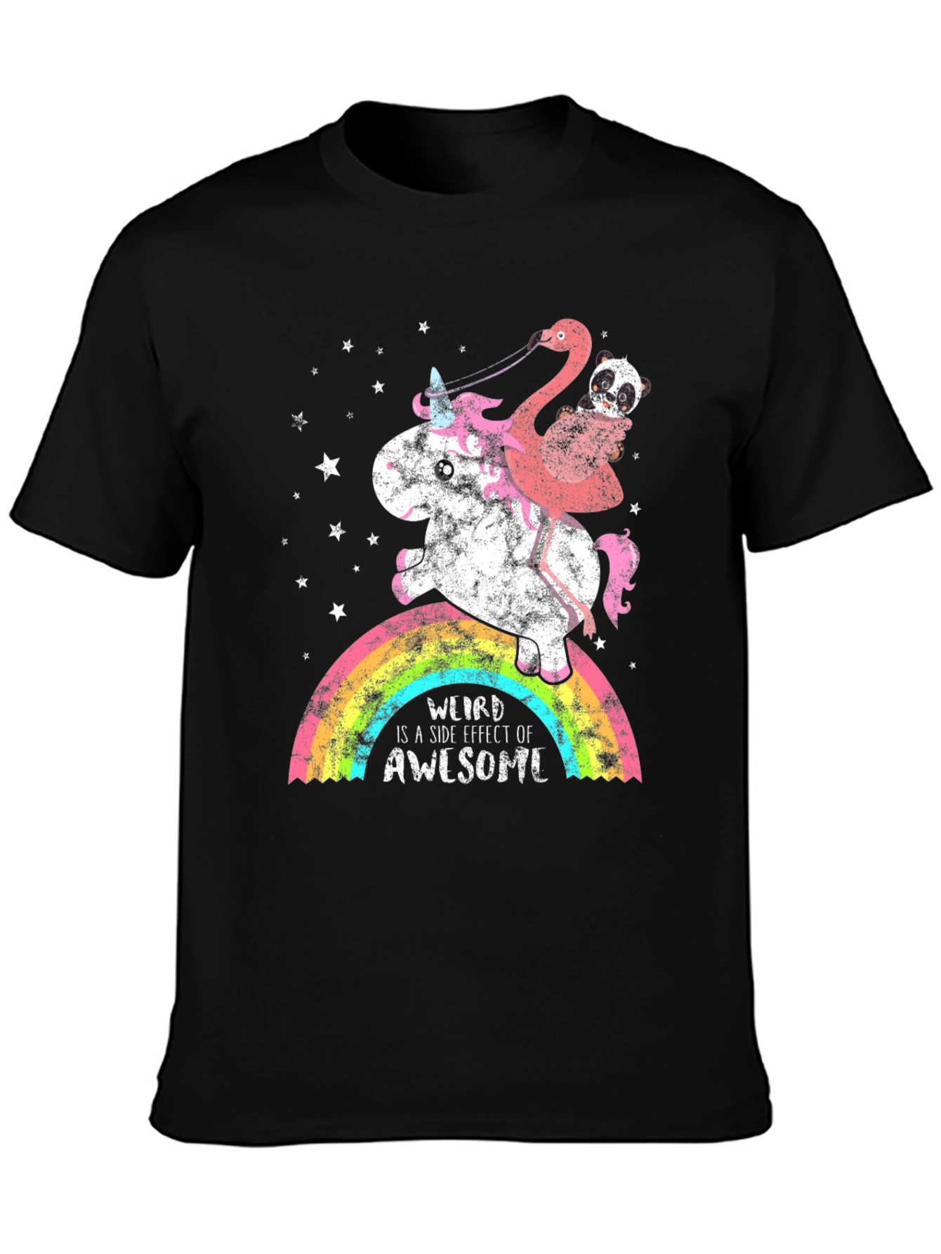 Weird is a Side Effect of Awesome T-Shirt