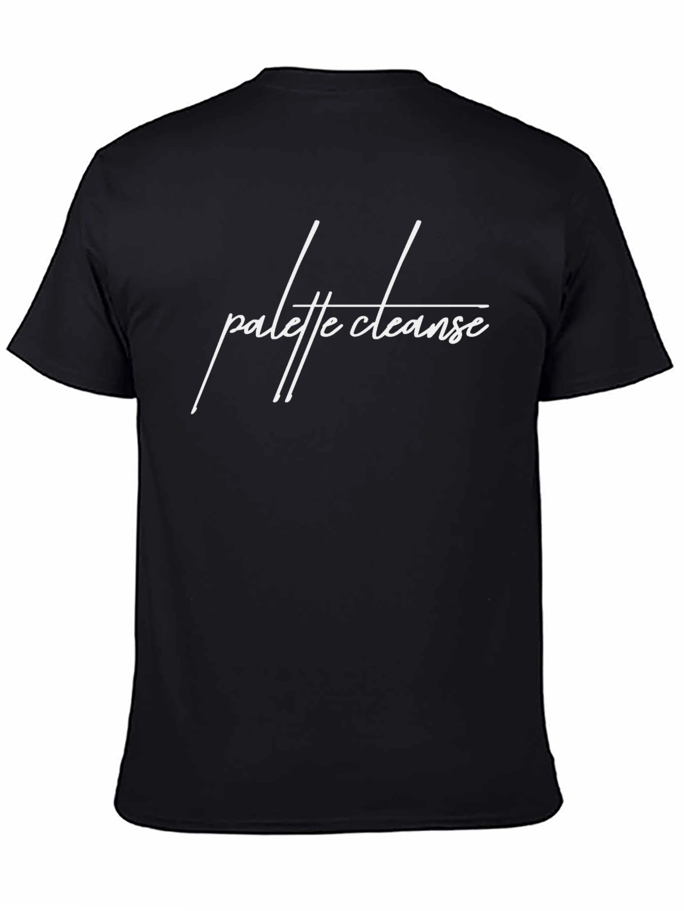 Palette Cleanse Black Graphic Tee
