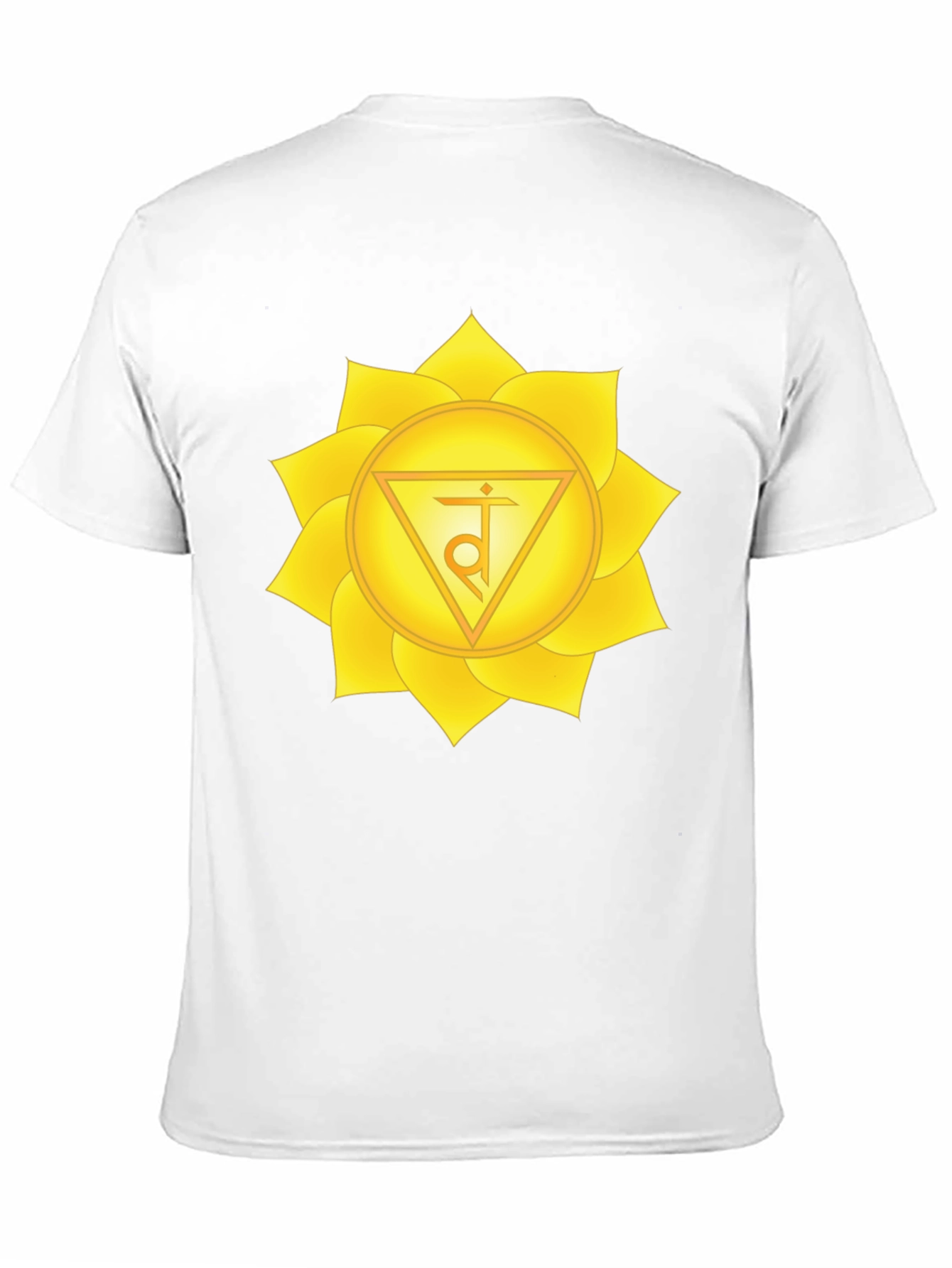 Solar Plexus Chakra T-Shirt - Spiritual Energy Design