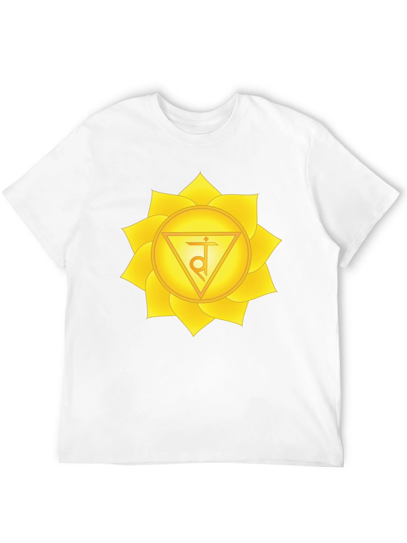 Solar Plexus Chakra T-Shirt - Spiritual Energy Design