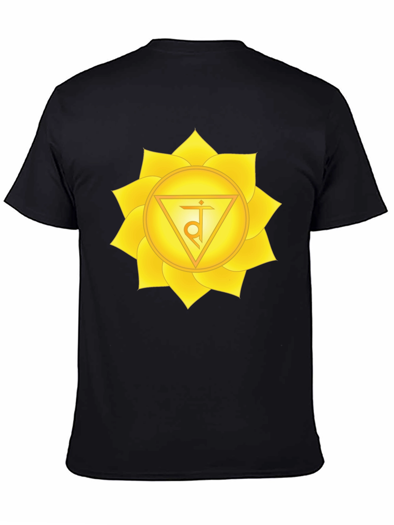 Solar Plexus Chakra T-Shirt - Spiritual Energy Design