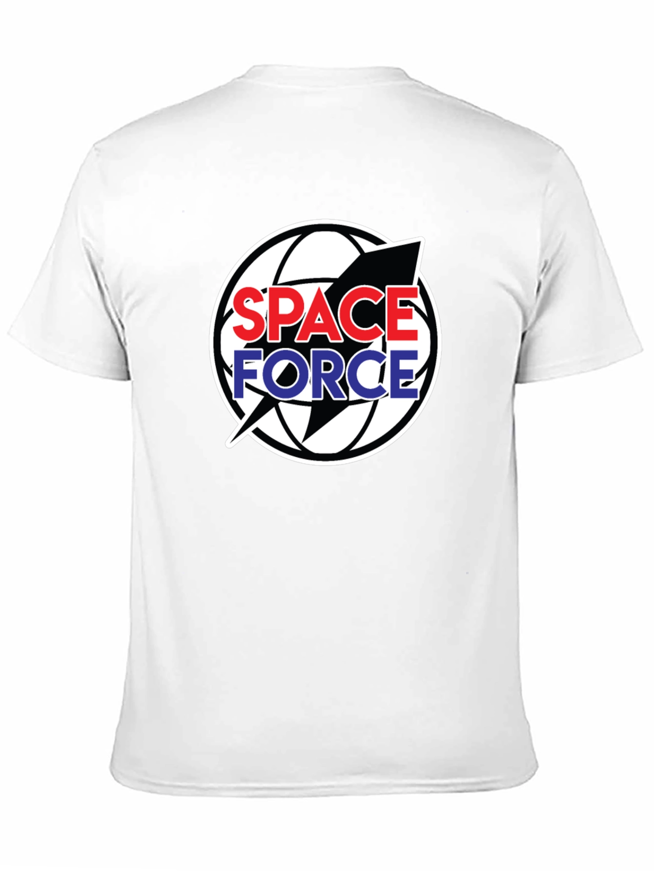Space Force T-Shirt - Rocket Design